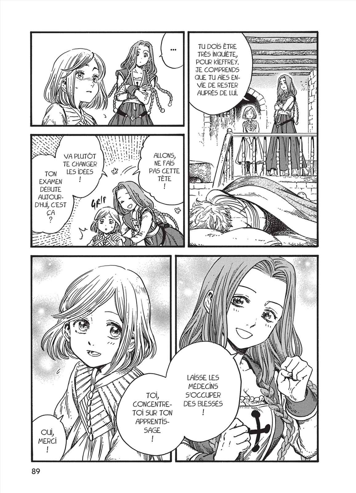 Read L'Atelier des Sorciers fr Manga Online