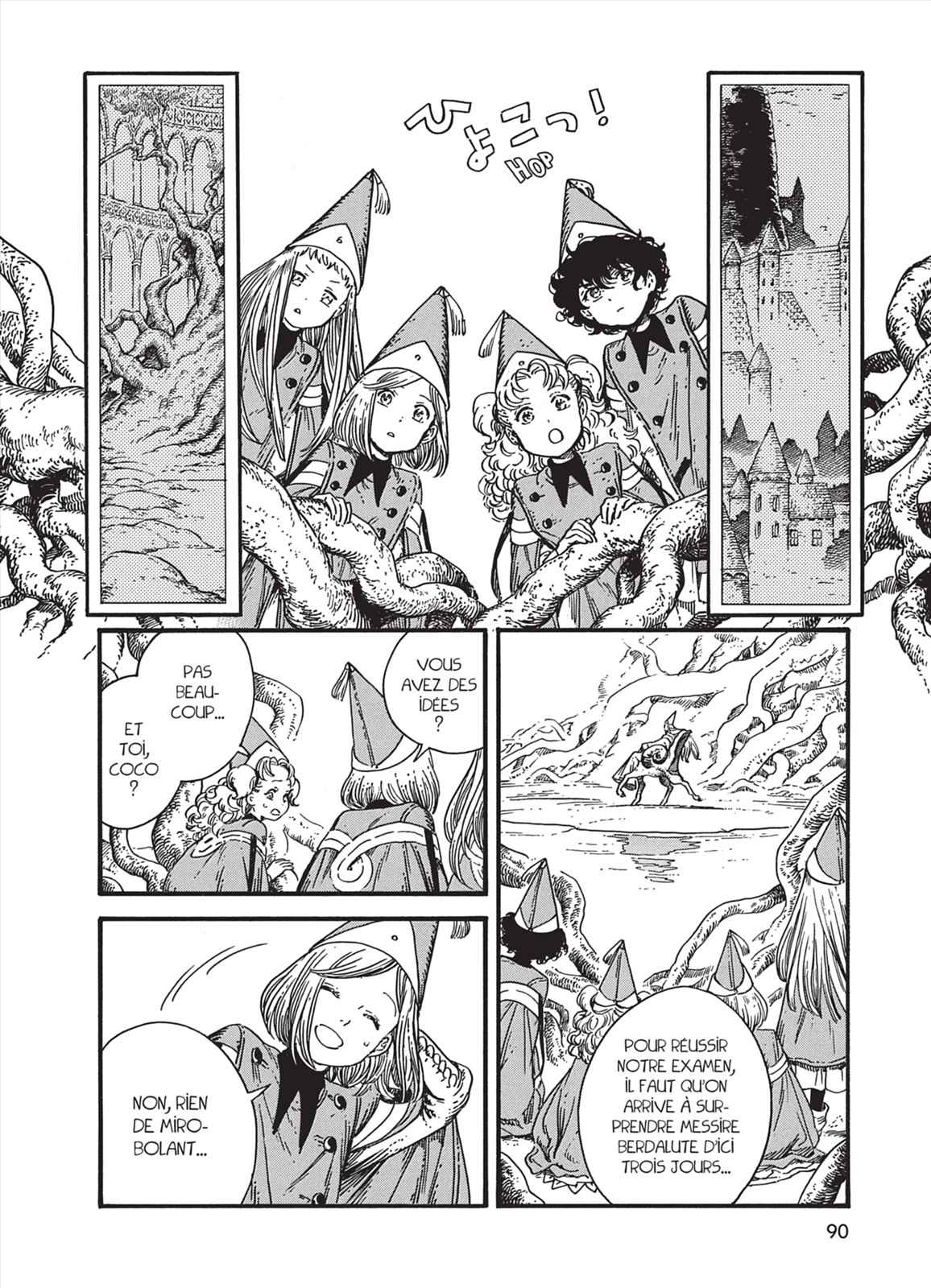 Read L'Atelier des Sorciers fr Manga Online