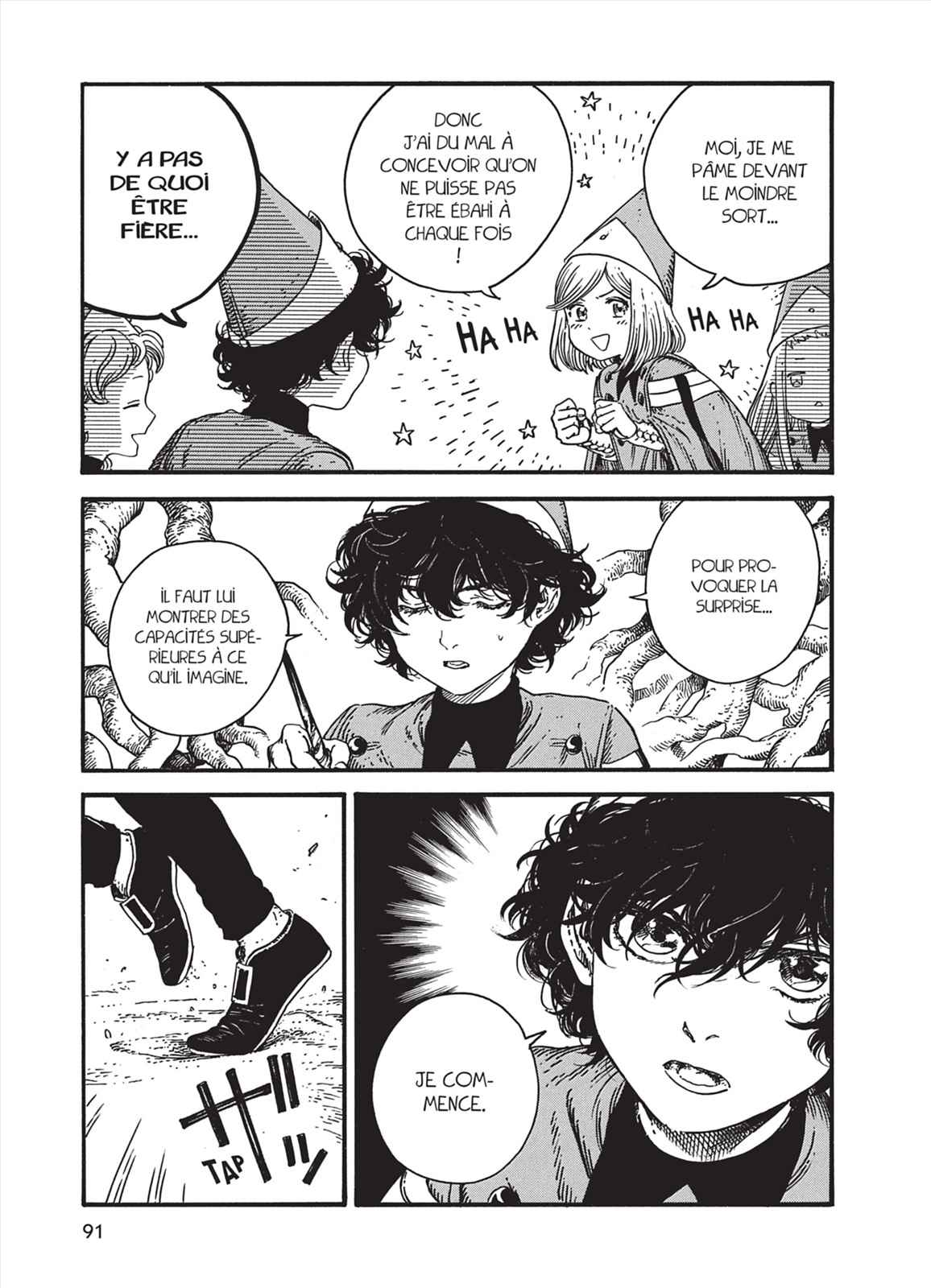 Read L'Atelier des Sorciers fr Manga Online