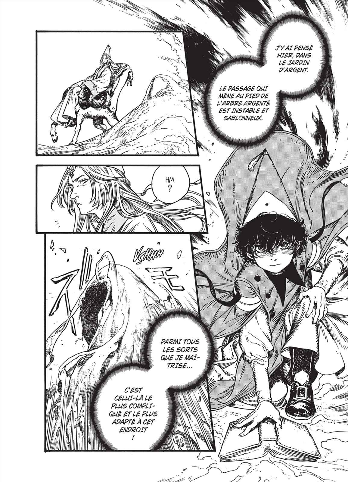 Read L'Atelier des Sorciers fr Manga Online