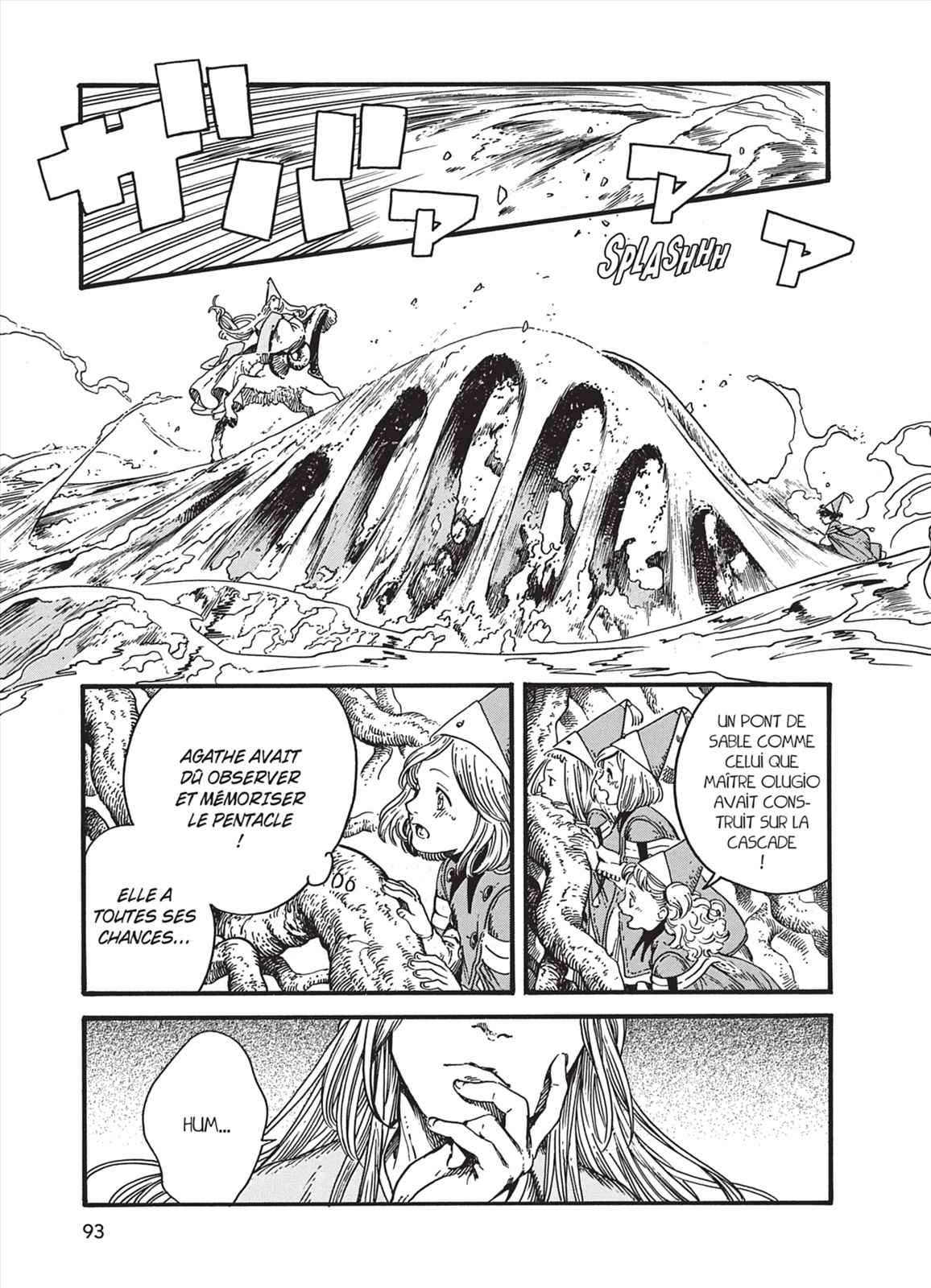 Read L'Atelier des Sorciers fr Manga Online