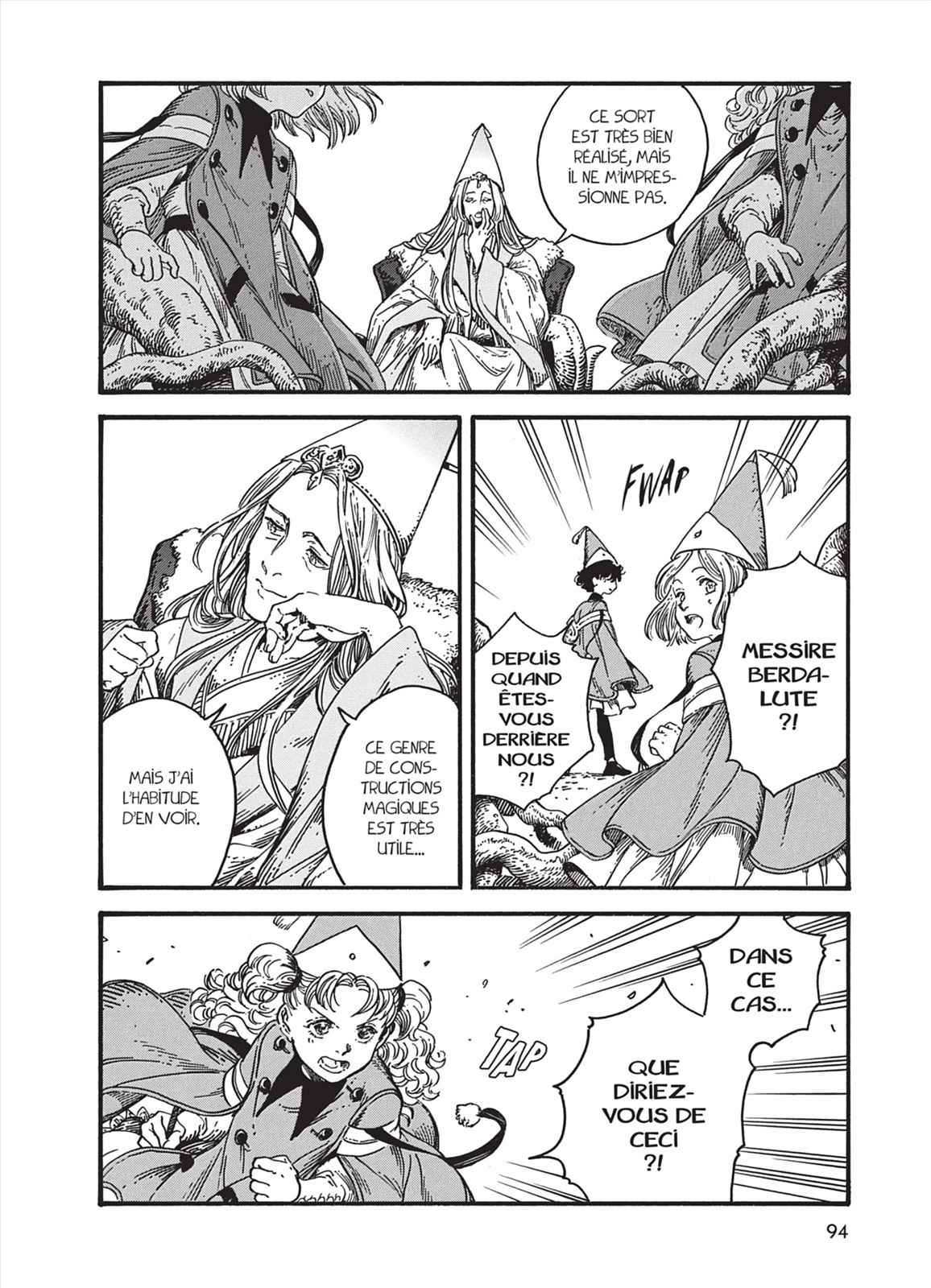 Read L'Atelier des Sorciers fr Manga Online