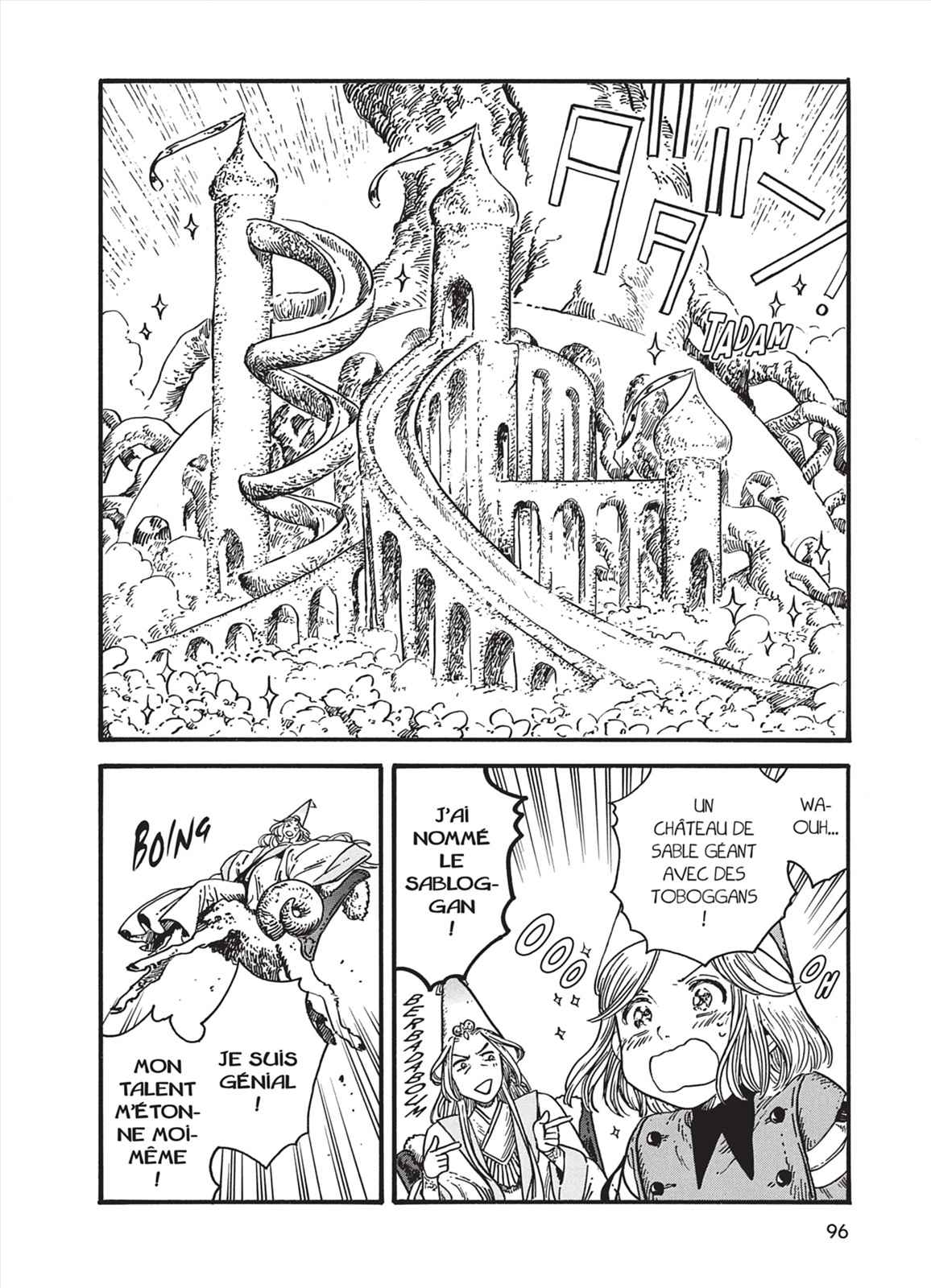 Read L'Atelier des Sorciers fr Manga Online