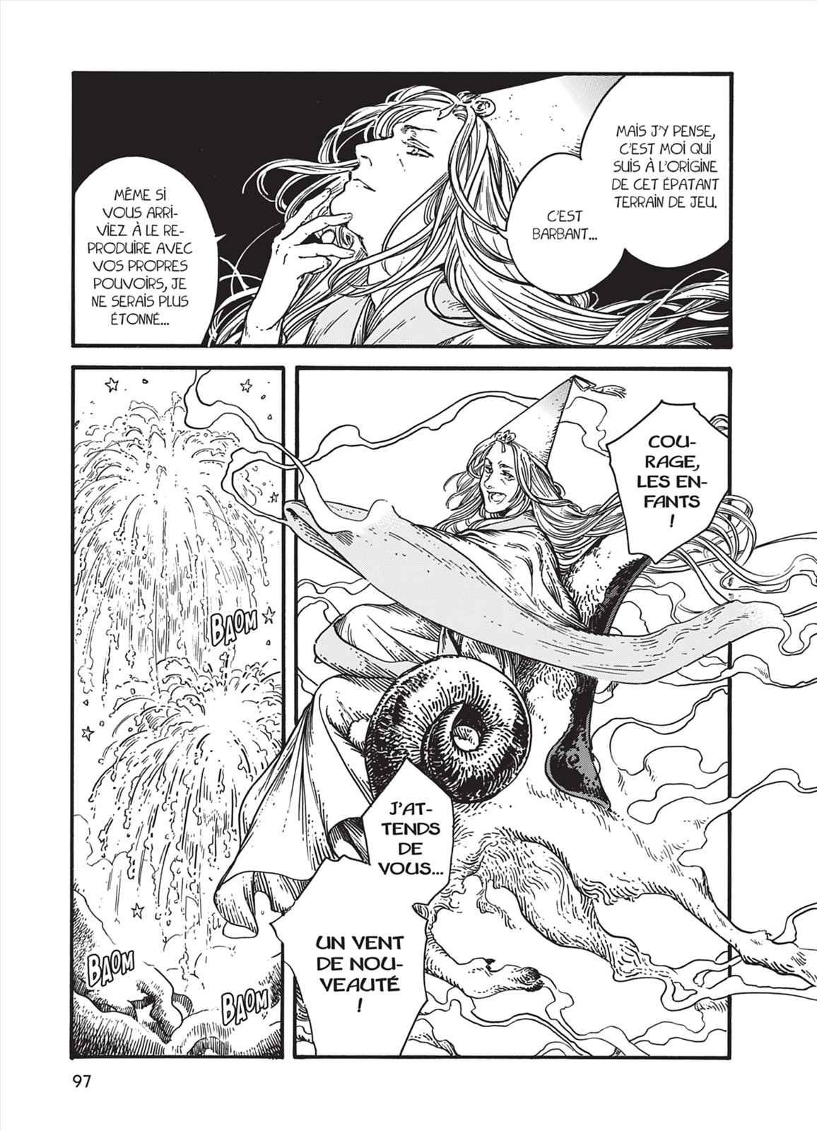 Read L'Atelier des Sorciers fr Manga Online