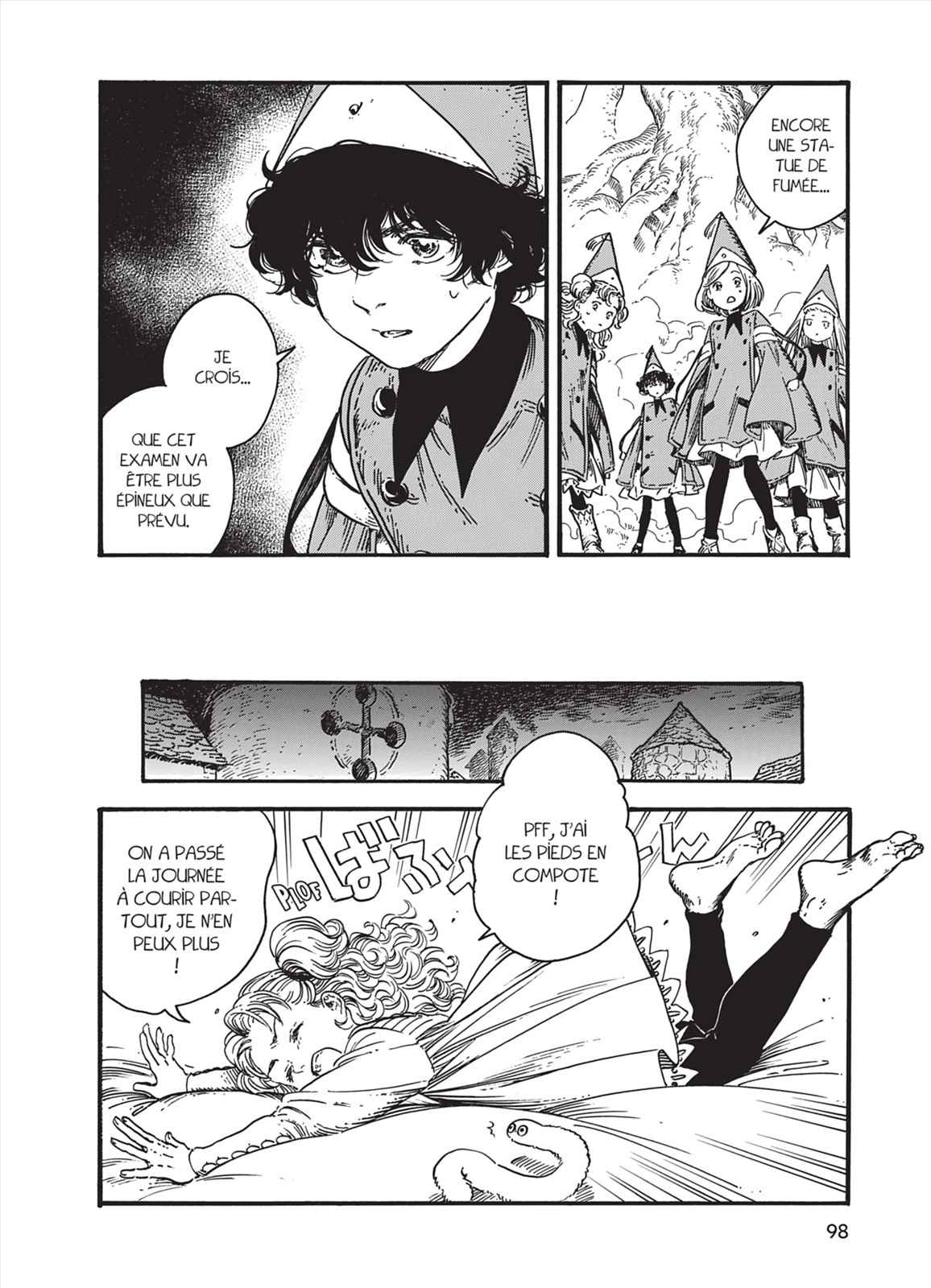 Read L'Atelier des Sorciers fr Manga Online