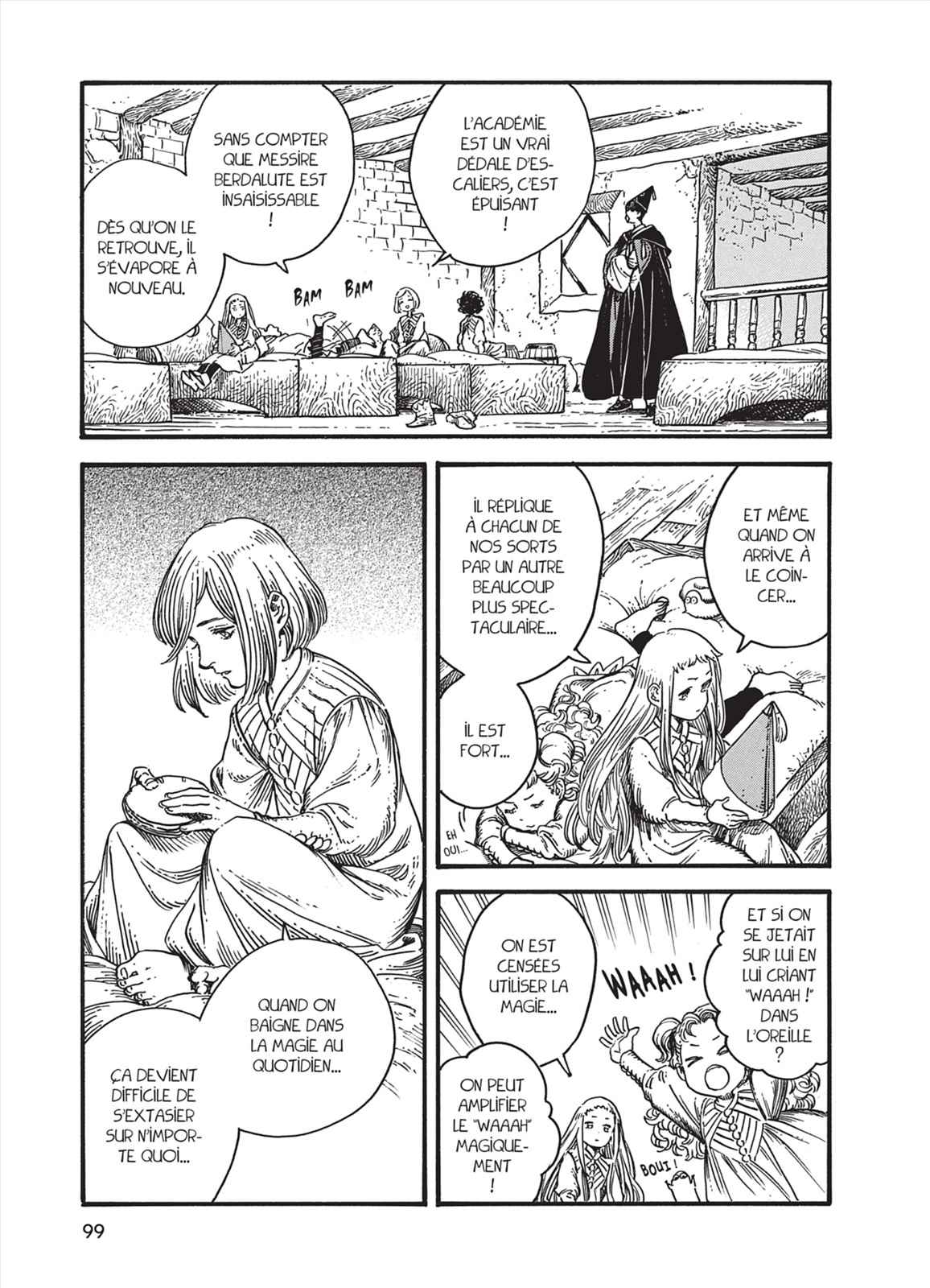 Read L'Atelier des Sorciers fr Manga Online