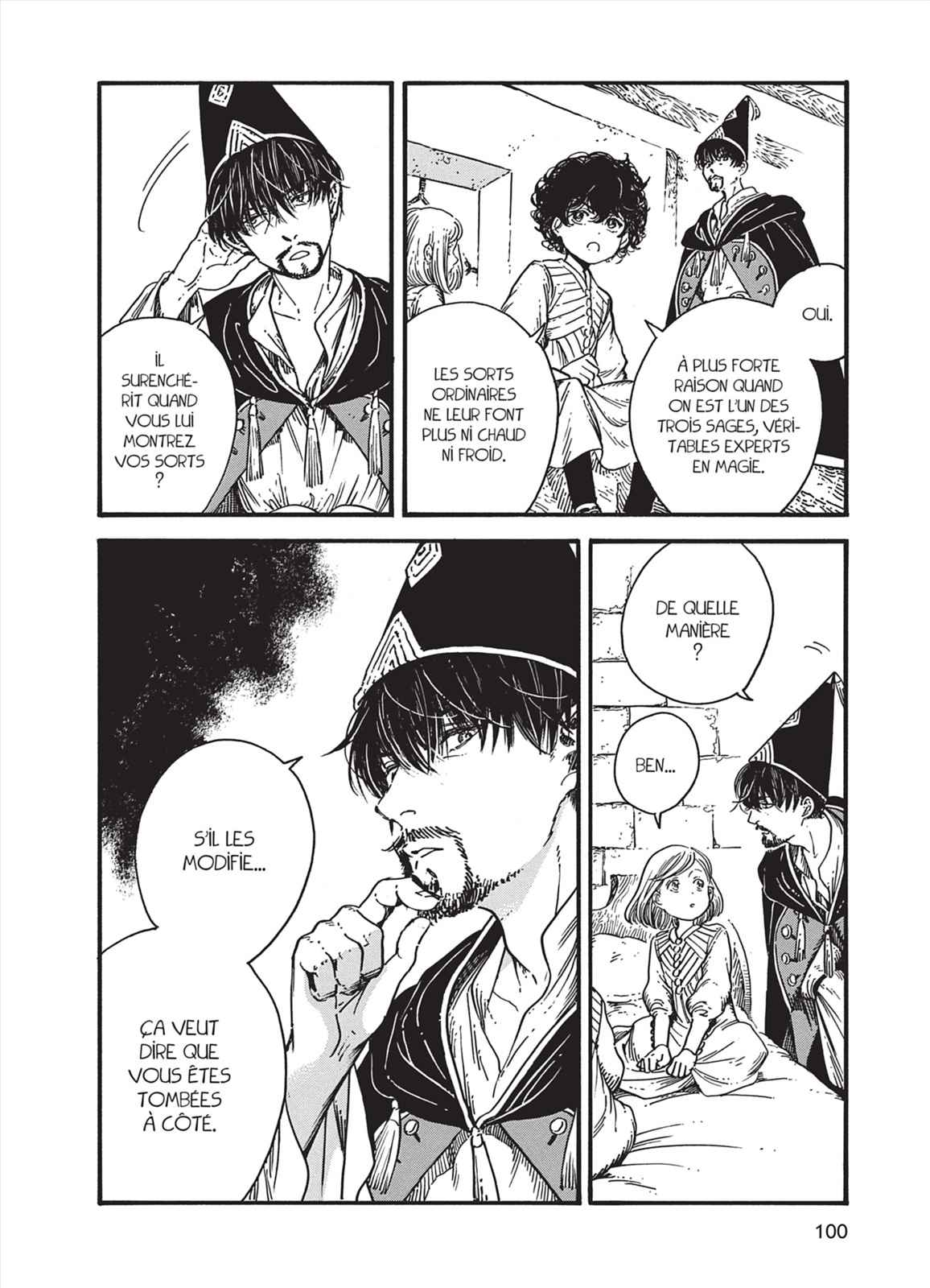 Read L'Atelier des Sorciers fr Manga Online