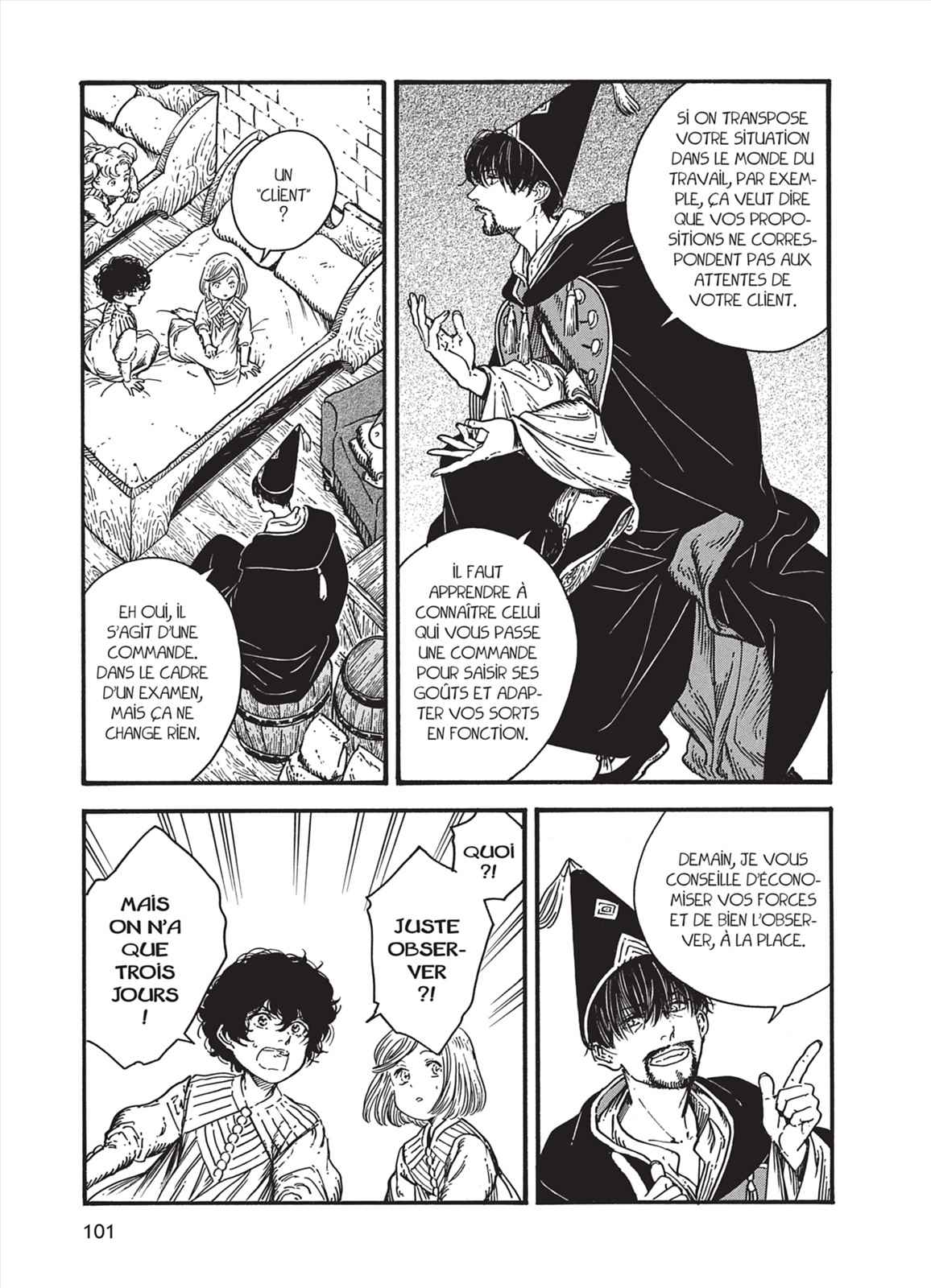 Read L'Atelier des Sorciers fr Manga Online