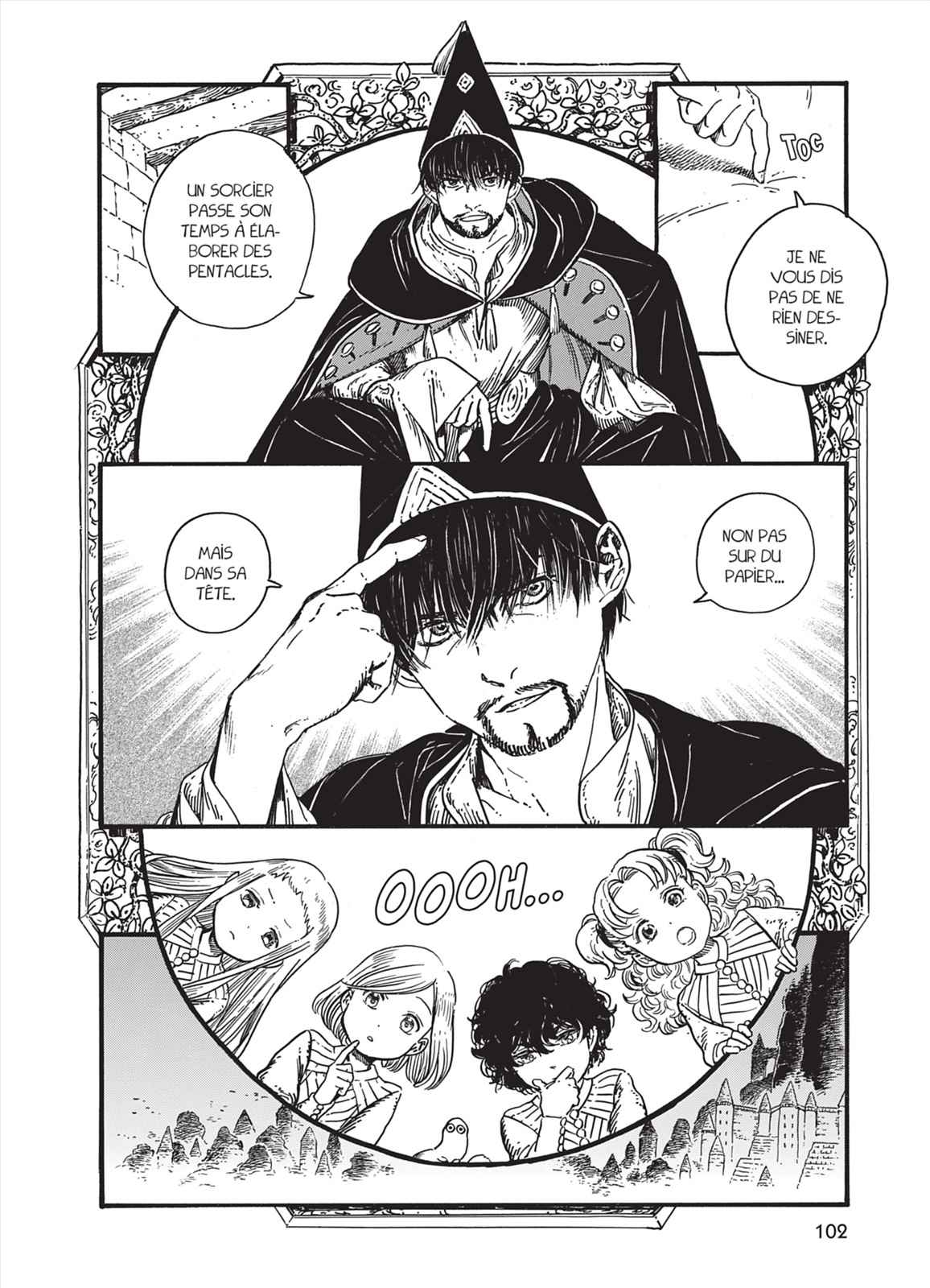 Read L'Atelier des Sorciers fr Manga Online