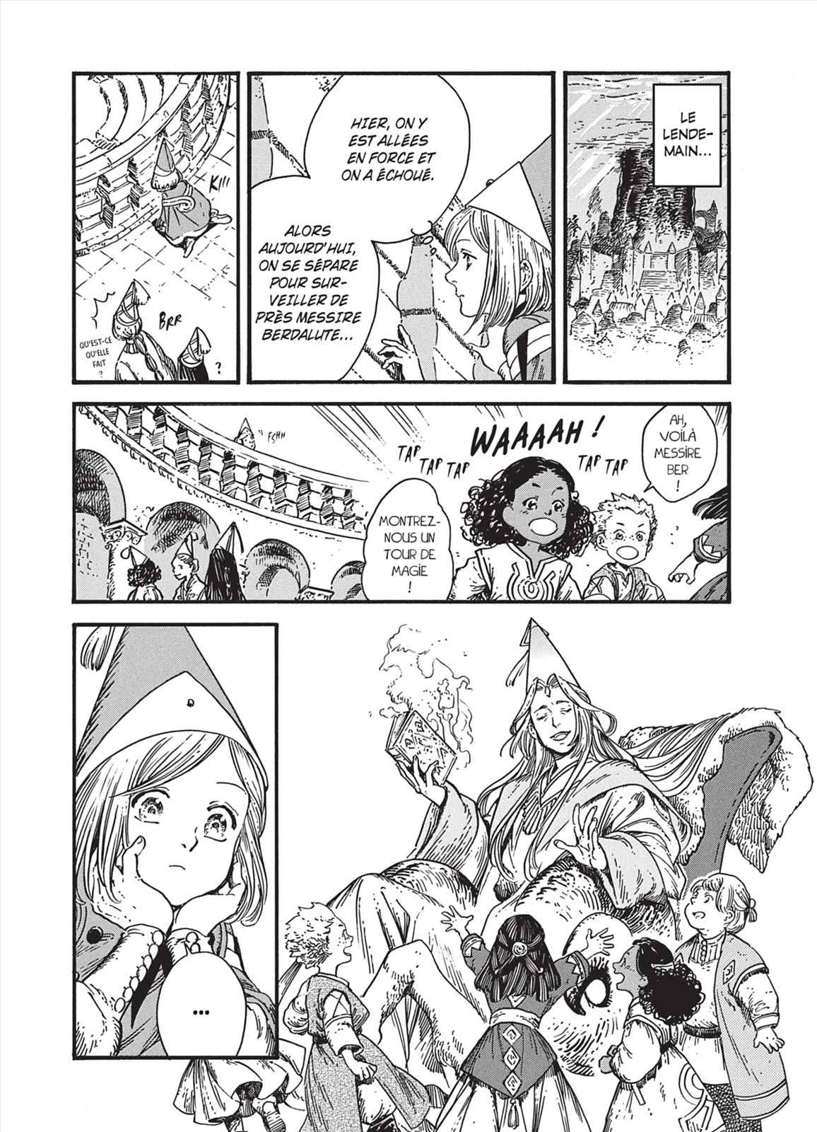 Read L'Atelier des Sorciers fr Manga Online