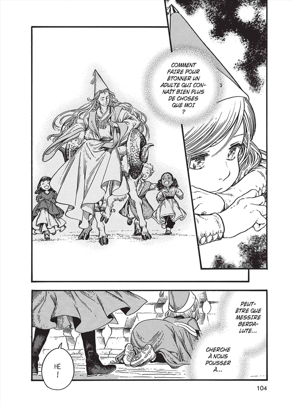 Read L'Atelier des Sorciers fr Manga Online
