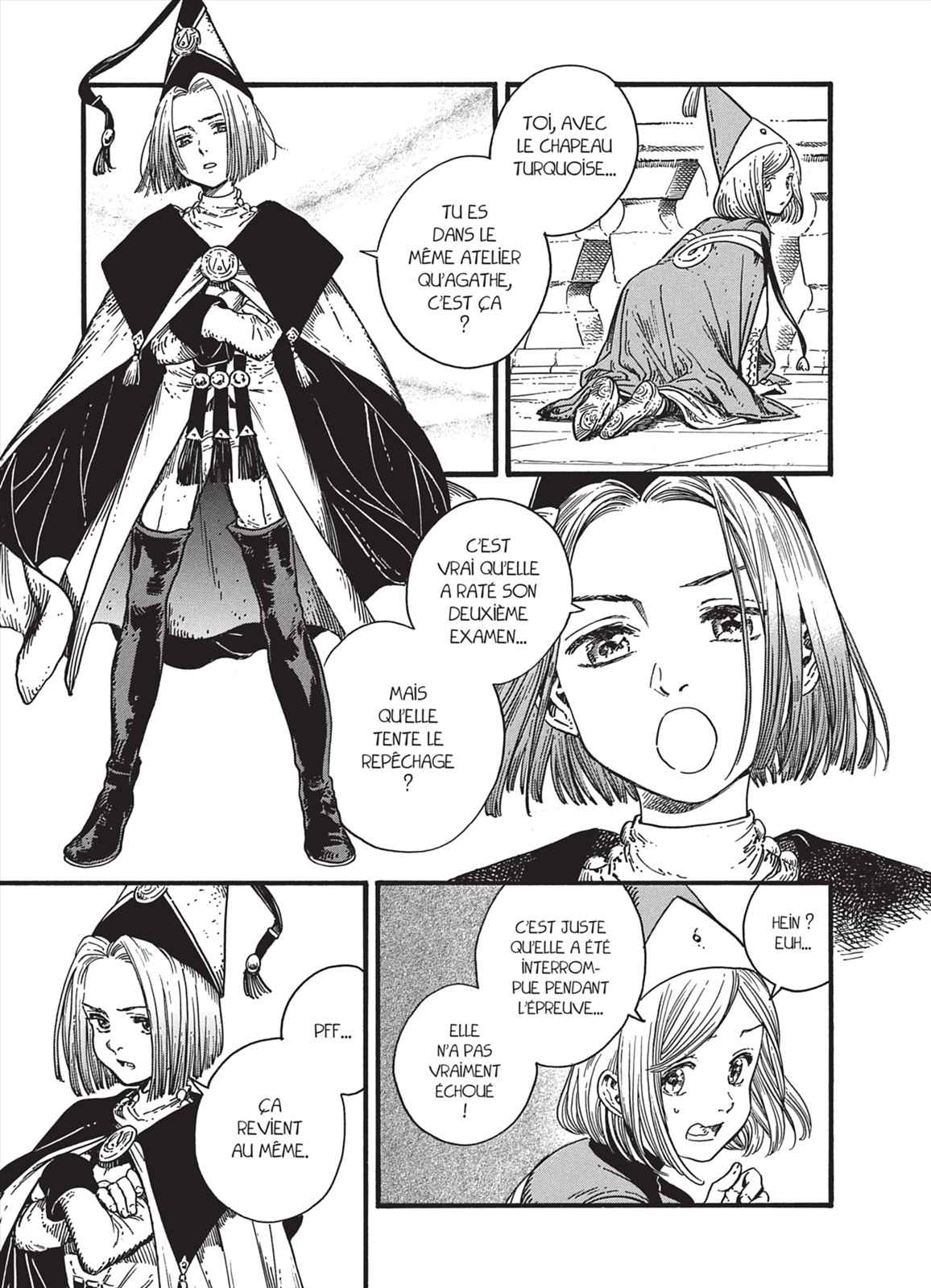 Read L'Atelier des Sorciers fr Manga Online