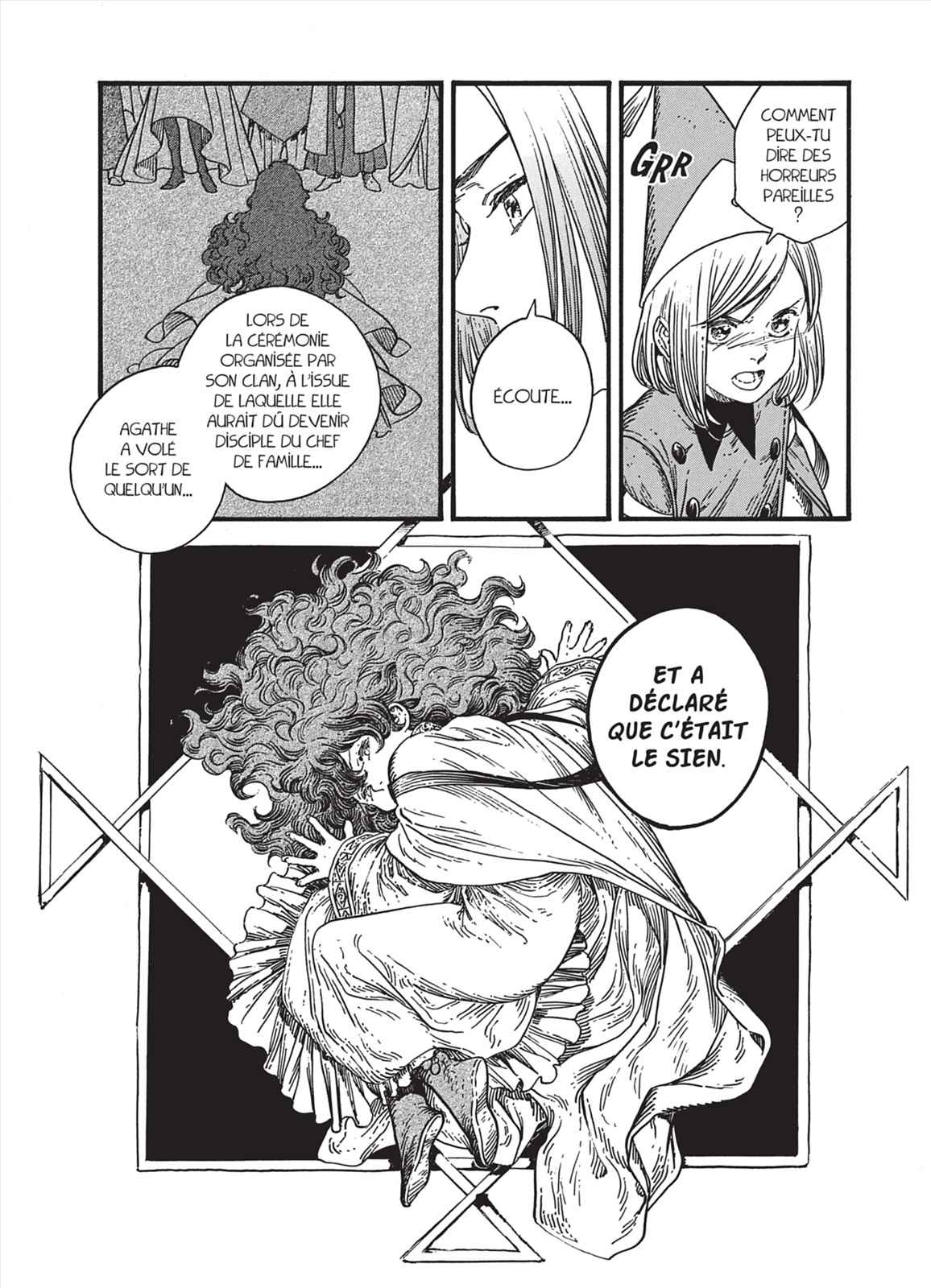 Read L'Atelier des Sorciers fr Manga Online