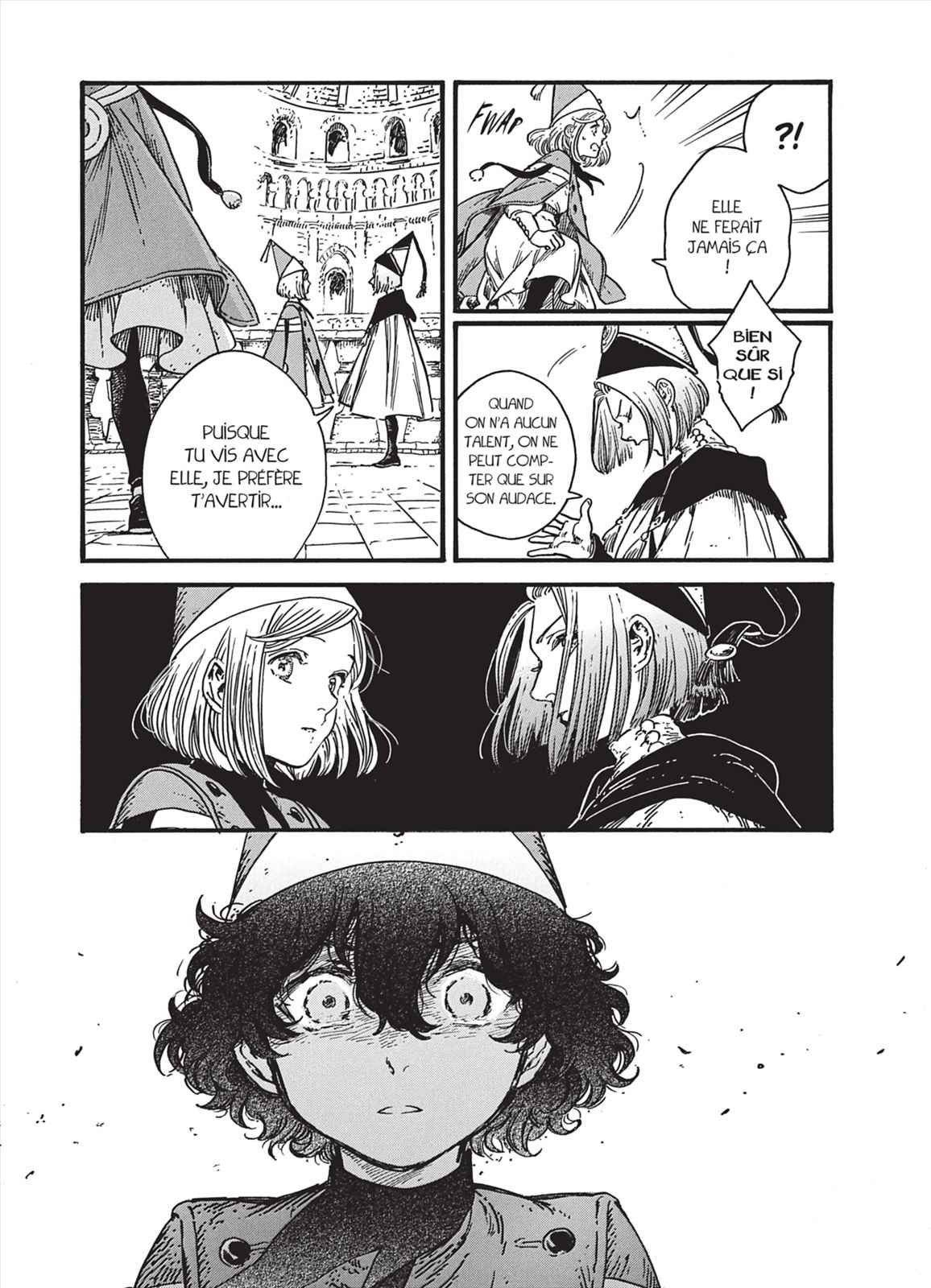 Read L'Atelier des Sorciers fr Manga Online