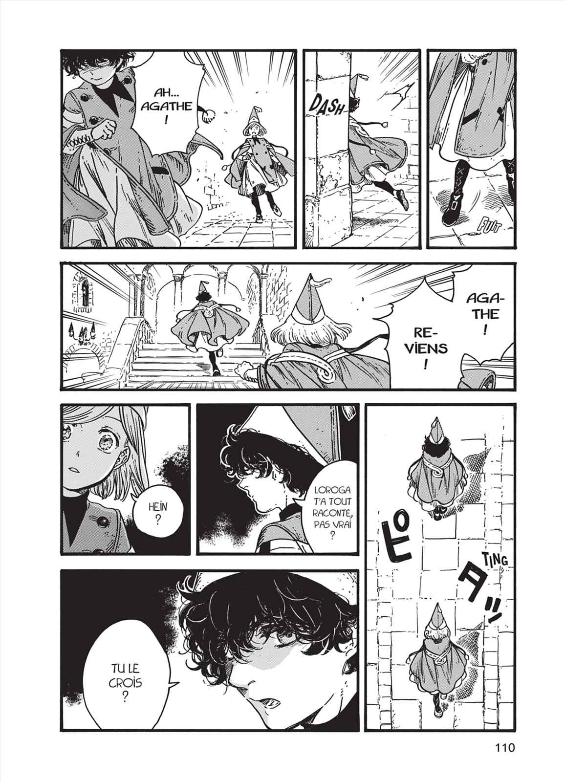 Read L'Atelier des Sorciers fr Manga Online