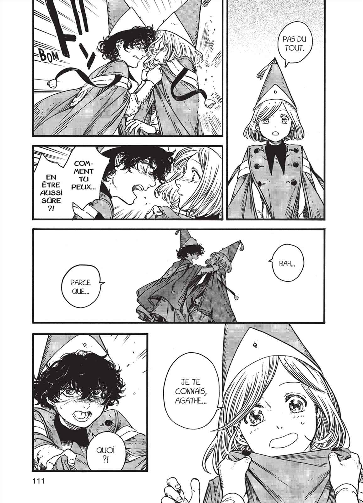 Read L'Atelier des Sorciers fr Manga Online