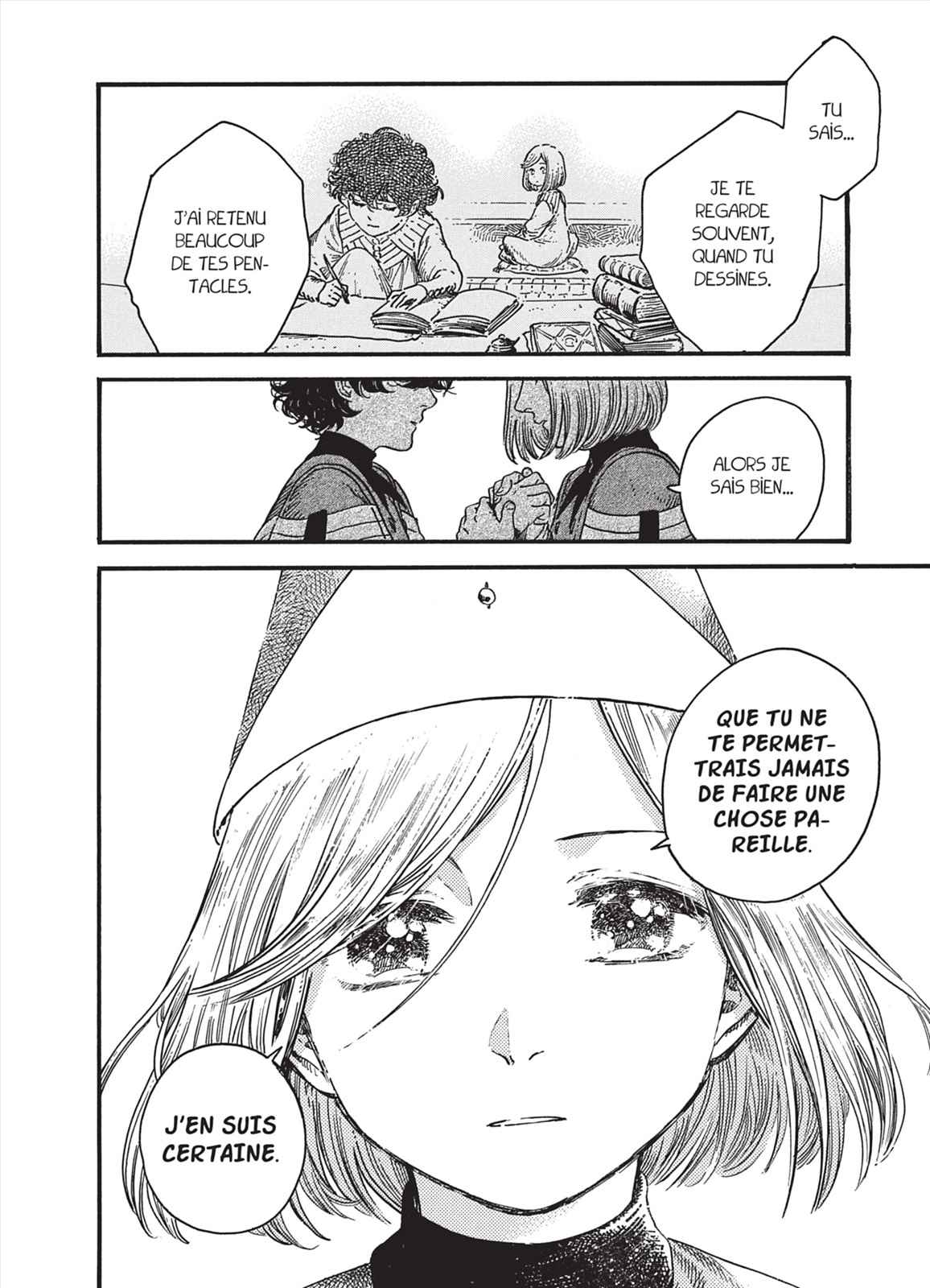 Read L'Atelier des Sorciers fr Manga Online