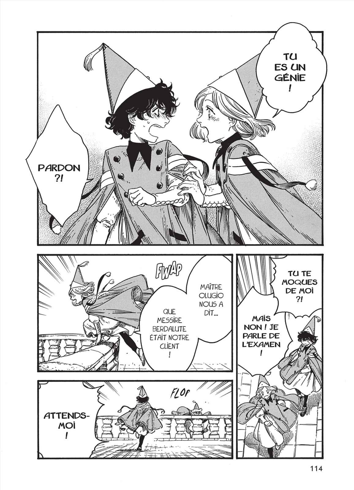 Read L'Atelier des Sorciers fr Manga Online