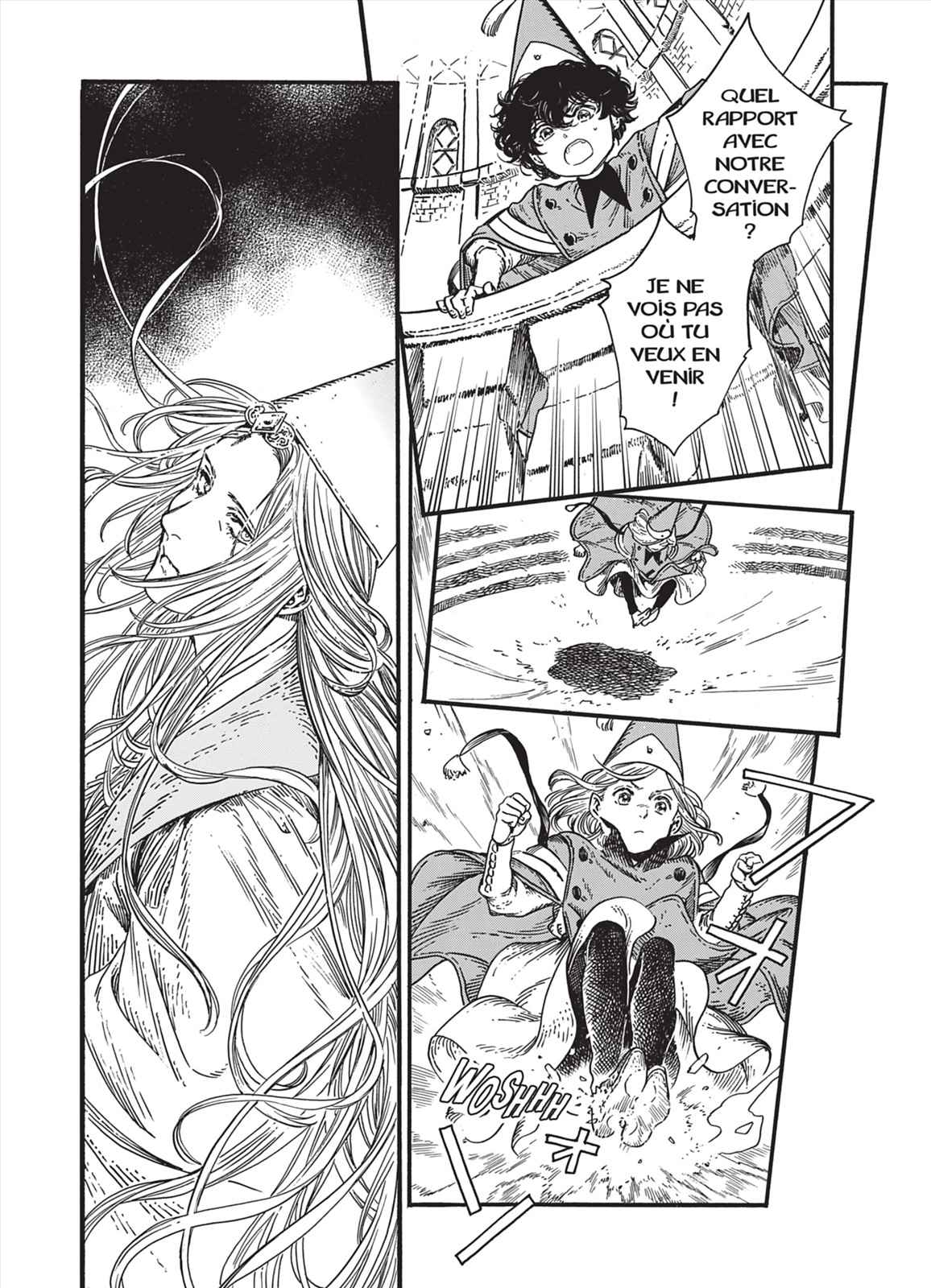 Read L'Atelier des Sorciers fr Manga Online