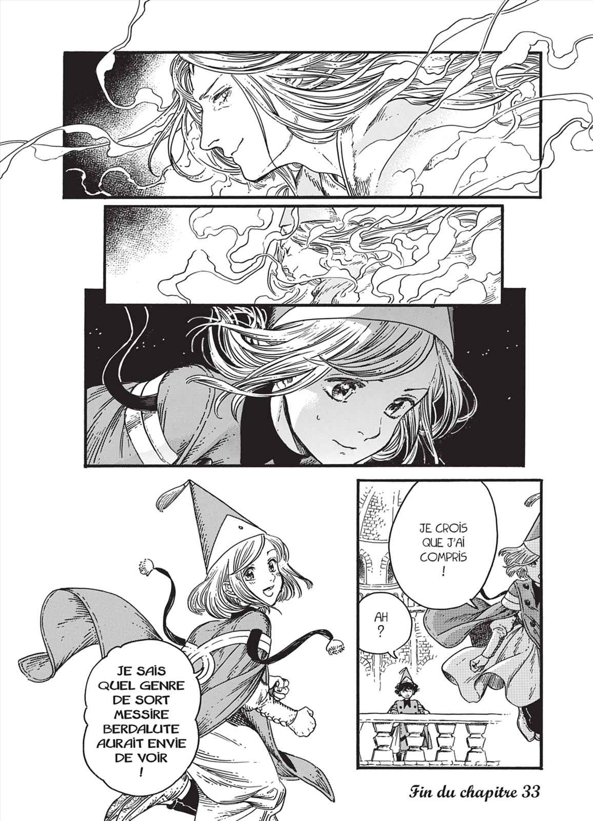 Read L'Atelier des Sorciers fr Manga Online