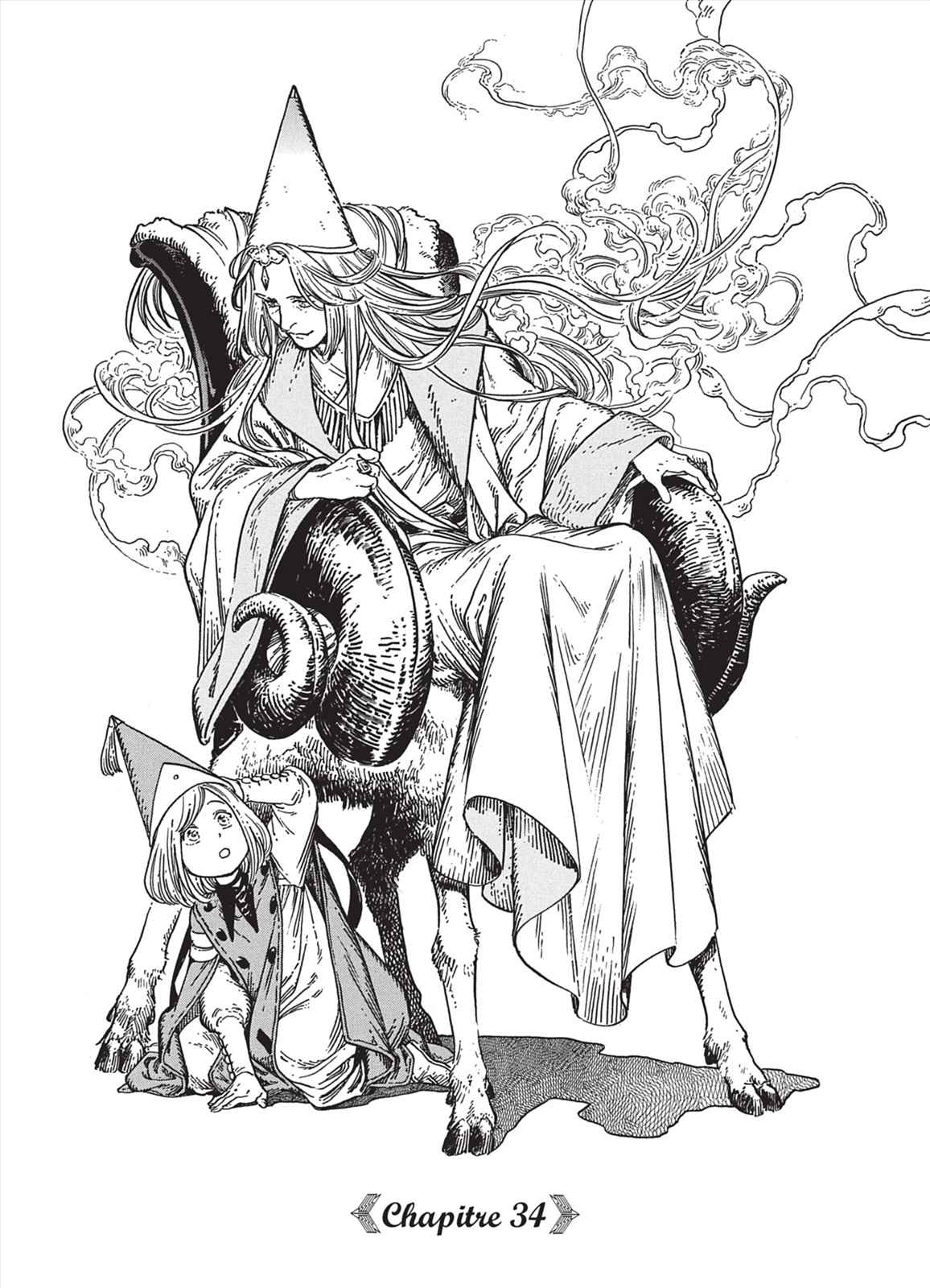 Read L'Atelier des Sorciers fr Manga Online