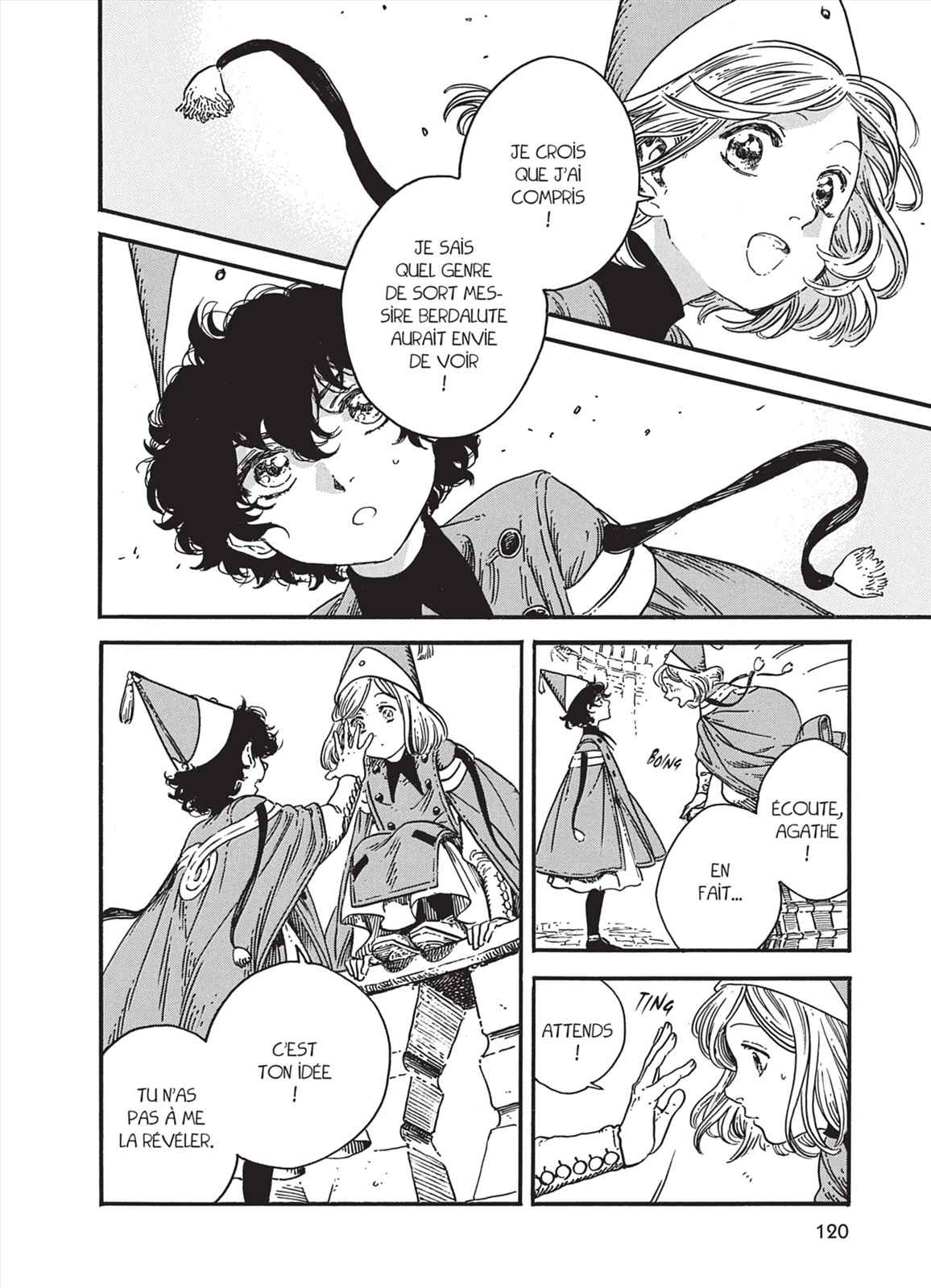Read L'Atelier des Sorciers fr Manga Online