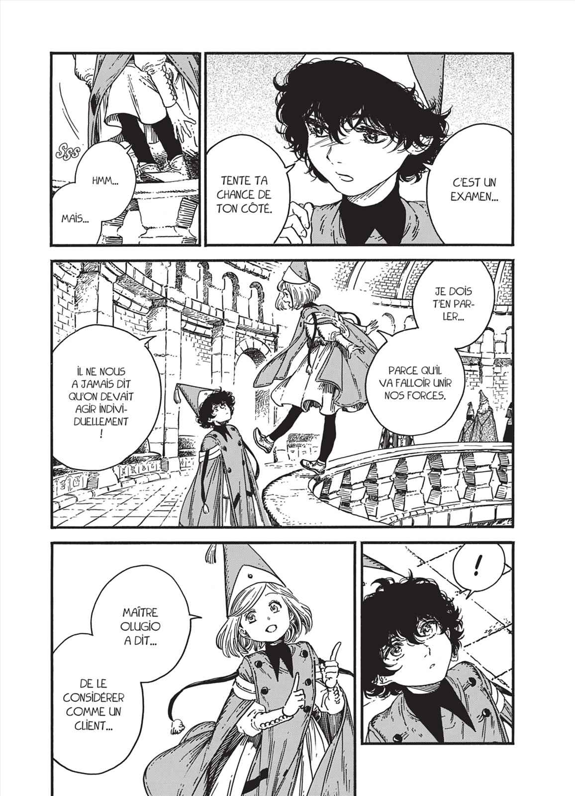 Read L'Atelier des Sorciers fr Manga Online