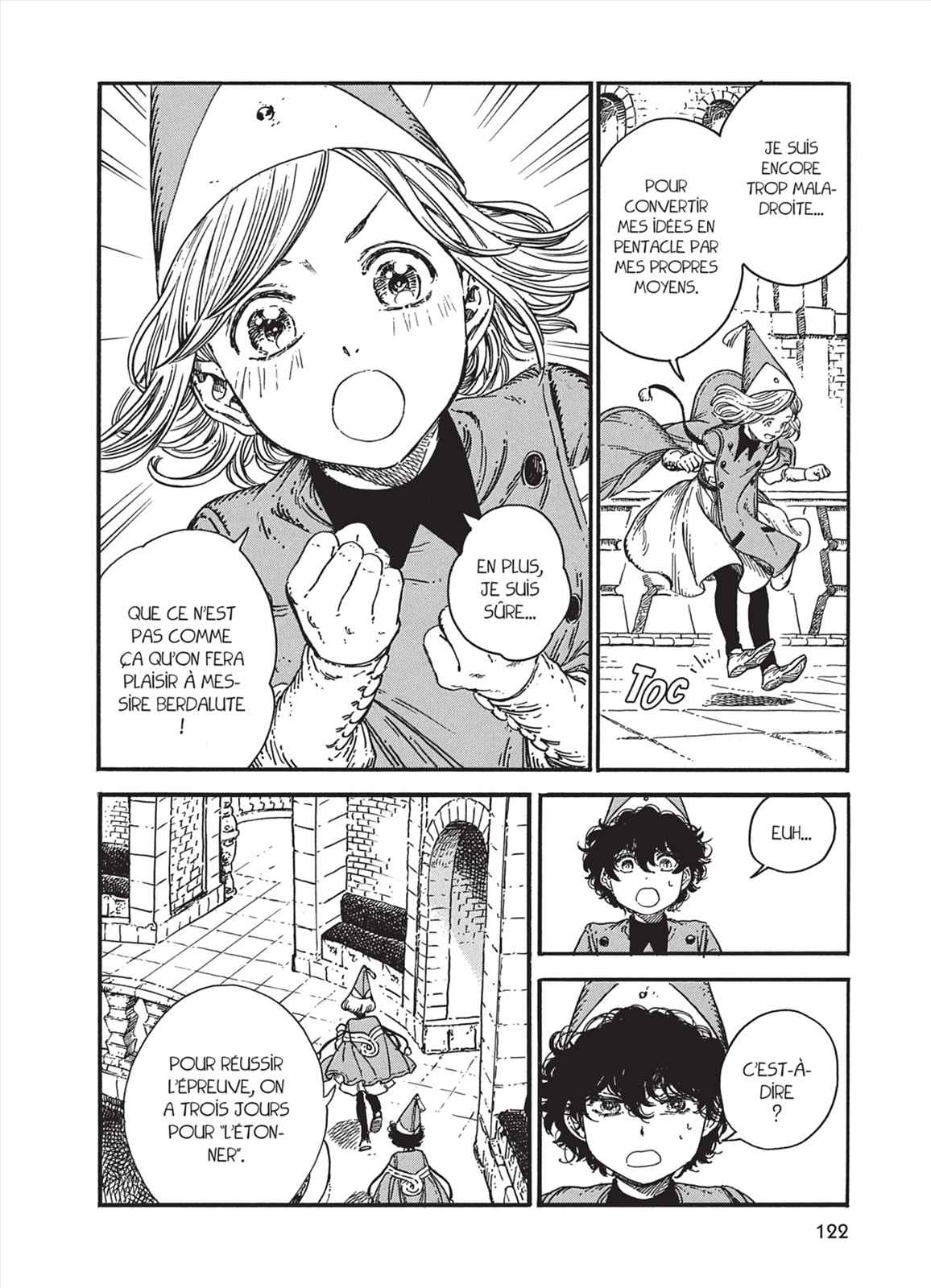 Read L'Atelier des Sorciers fr Manga Online
