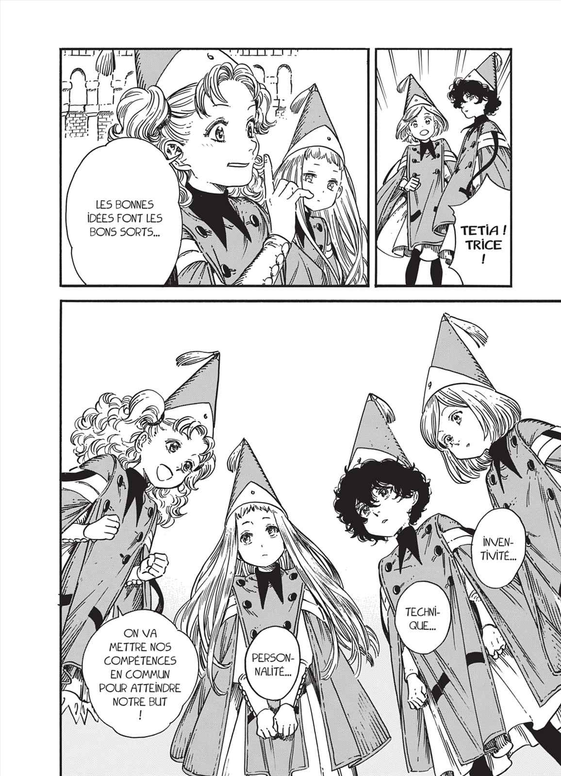 Read L'Atelier des Sorciers fr Manga Online