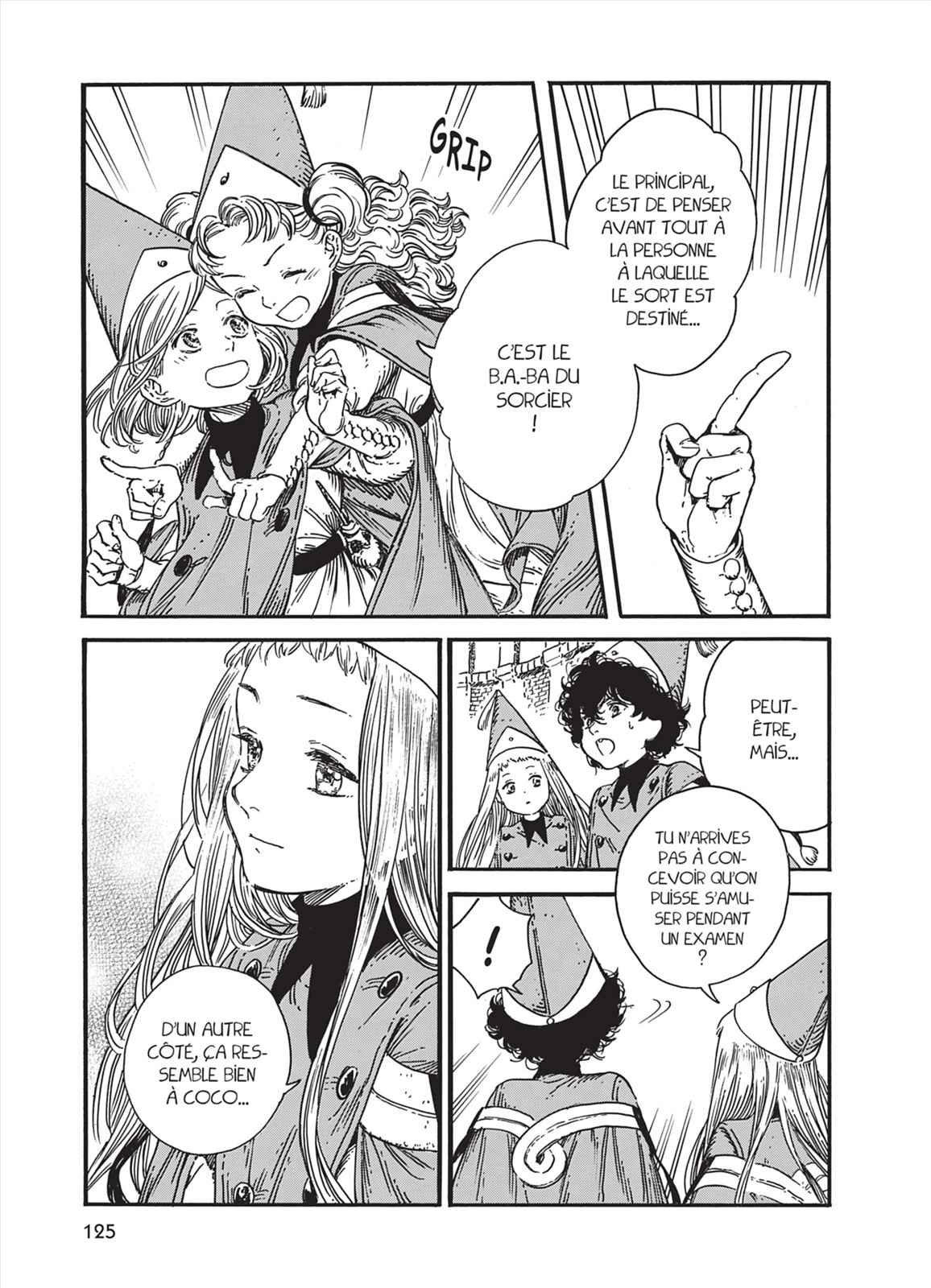 Read L'Atelier des Sorciers fr Manga Online