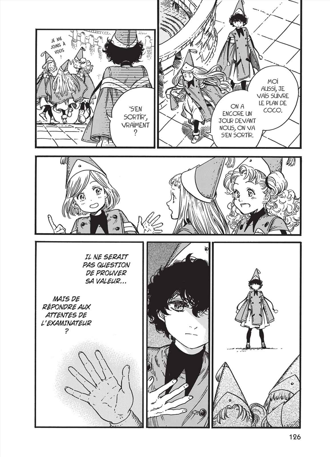 Read L'Atelier des Sorciers fr Manga Online