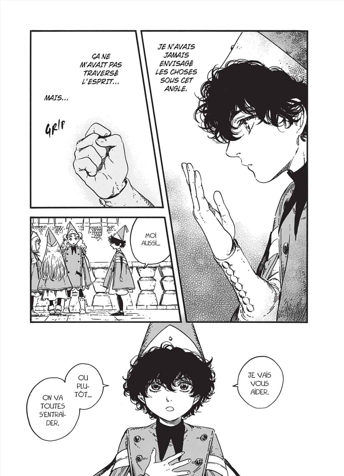 Read L'Atelier des Sorciers fr Manga Online