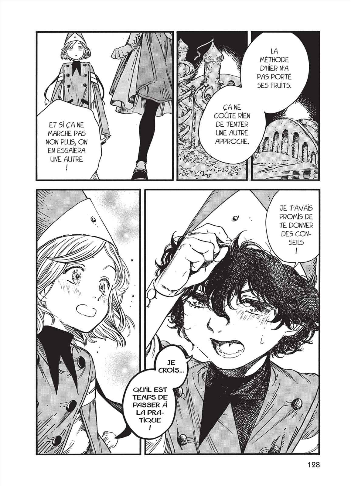 Read L'Atelier des Sorciers fr Manga Online