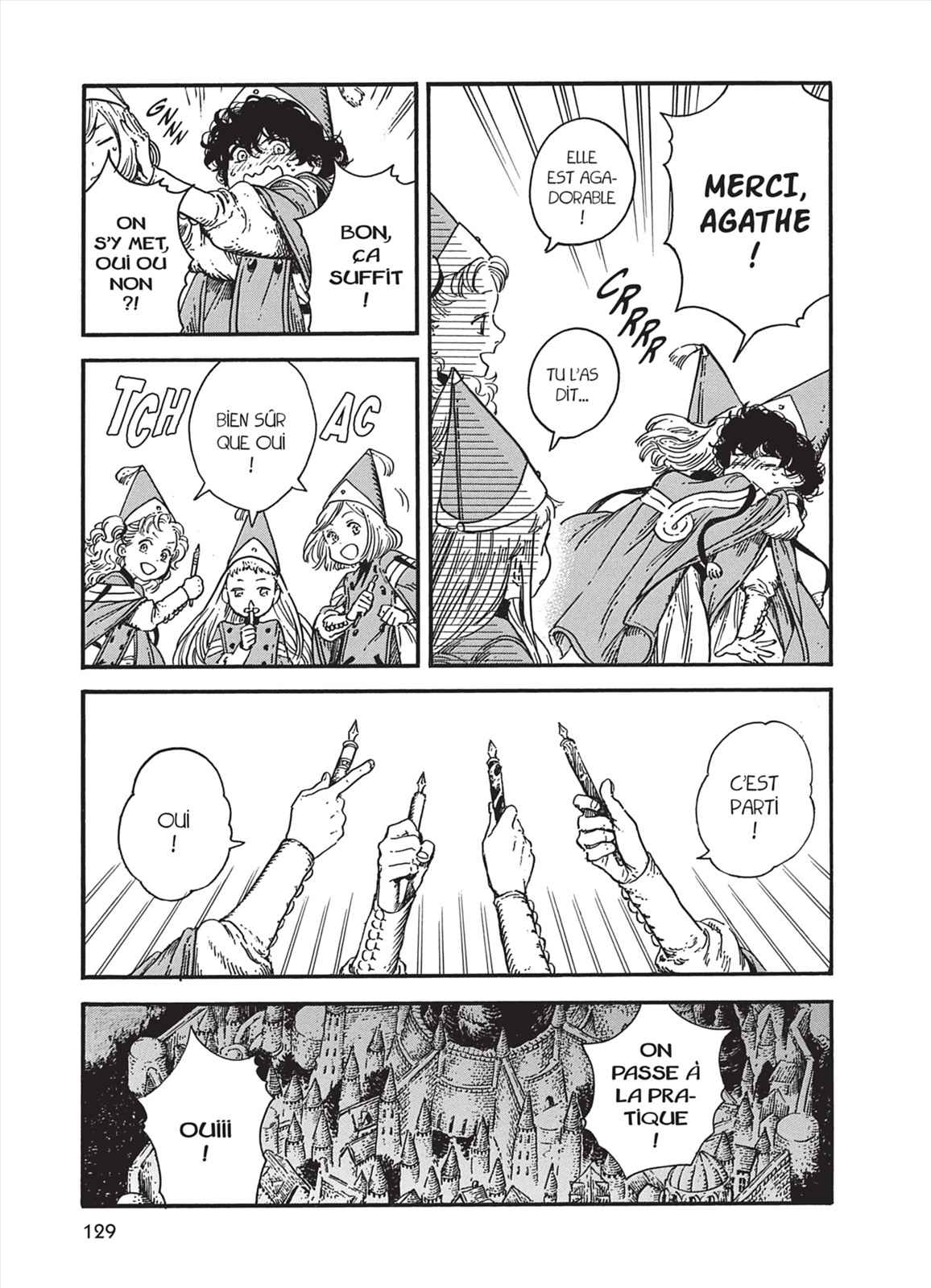 Read L'Atelier des Sorciers fr Manga Online