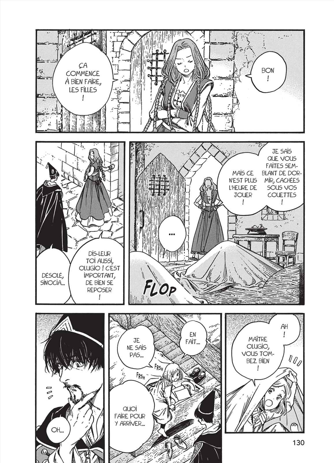 Read L'Atelier des Sorciers fr Manga Online