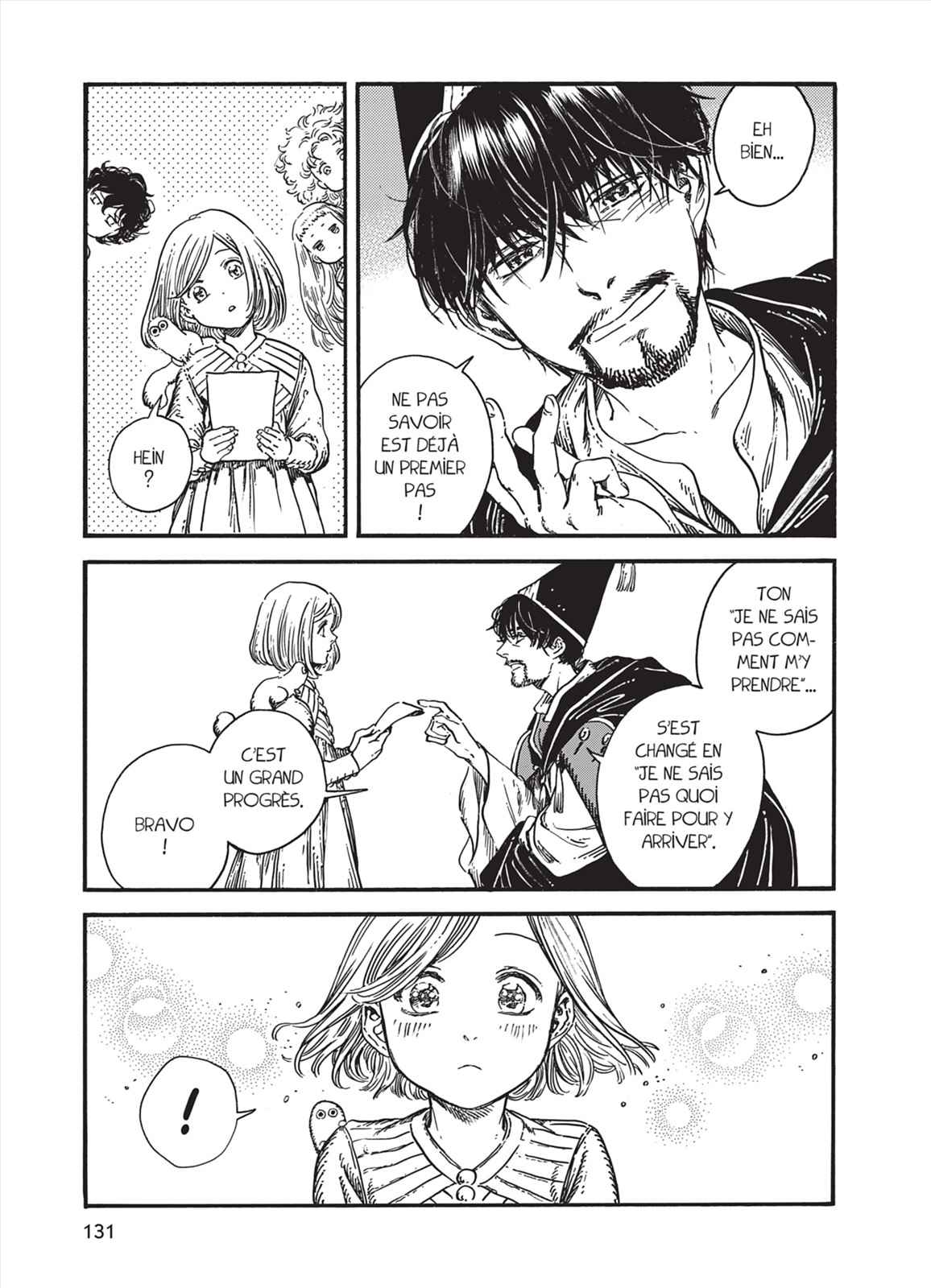 Read L'Atelier des Sorciers fr Manga Online