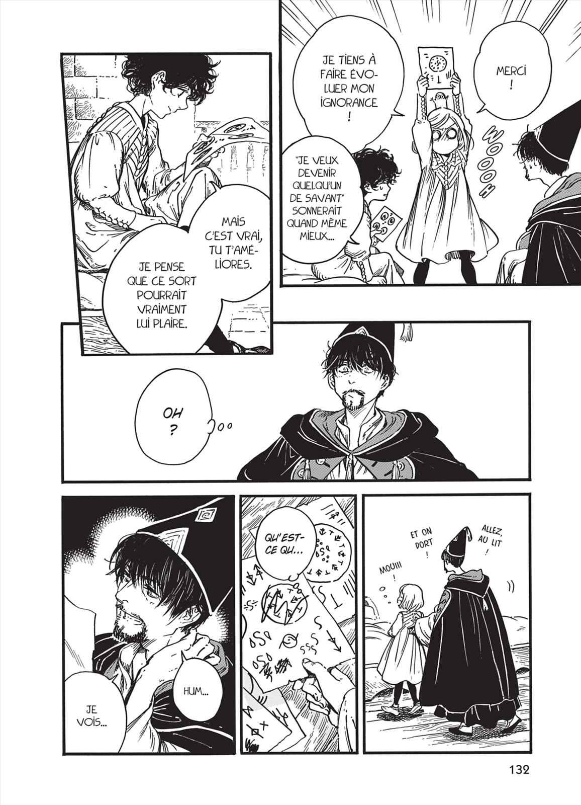 Read L'Atelier des Sorciers fr Manga Online
