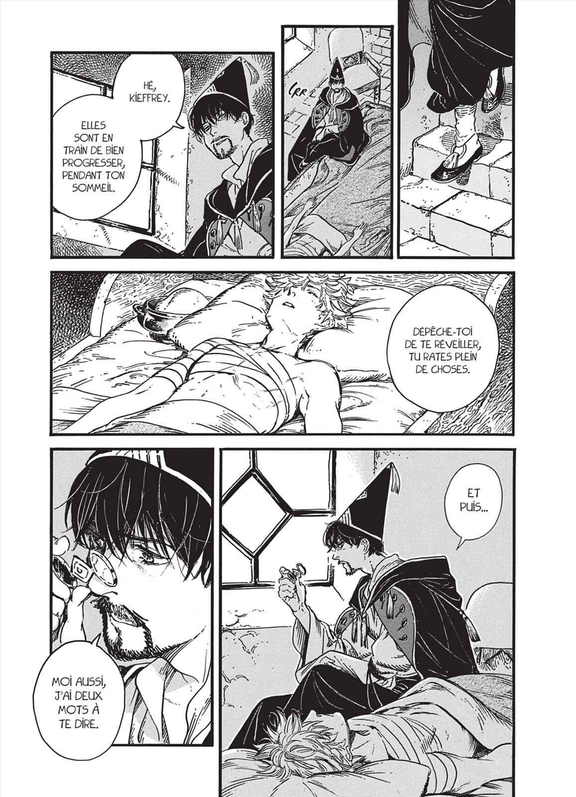 Read L'Atelier des Sorciers fr Manga Online