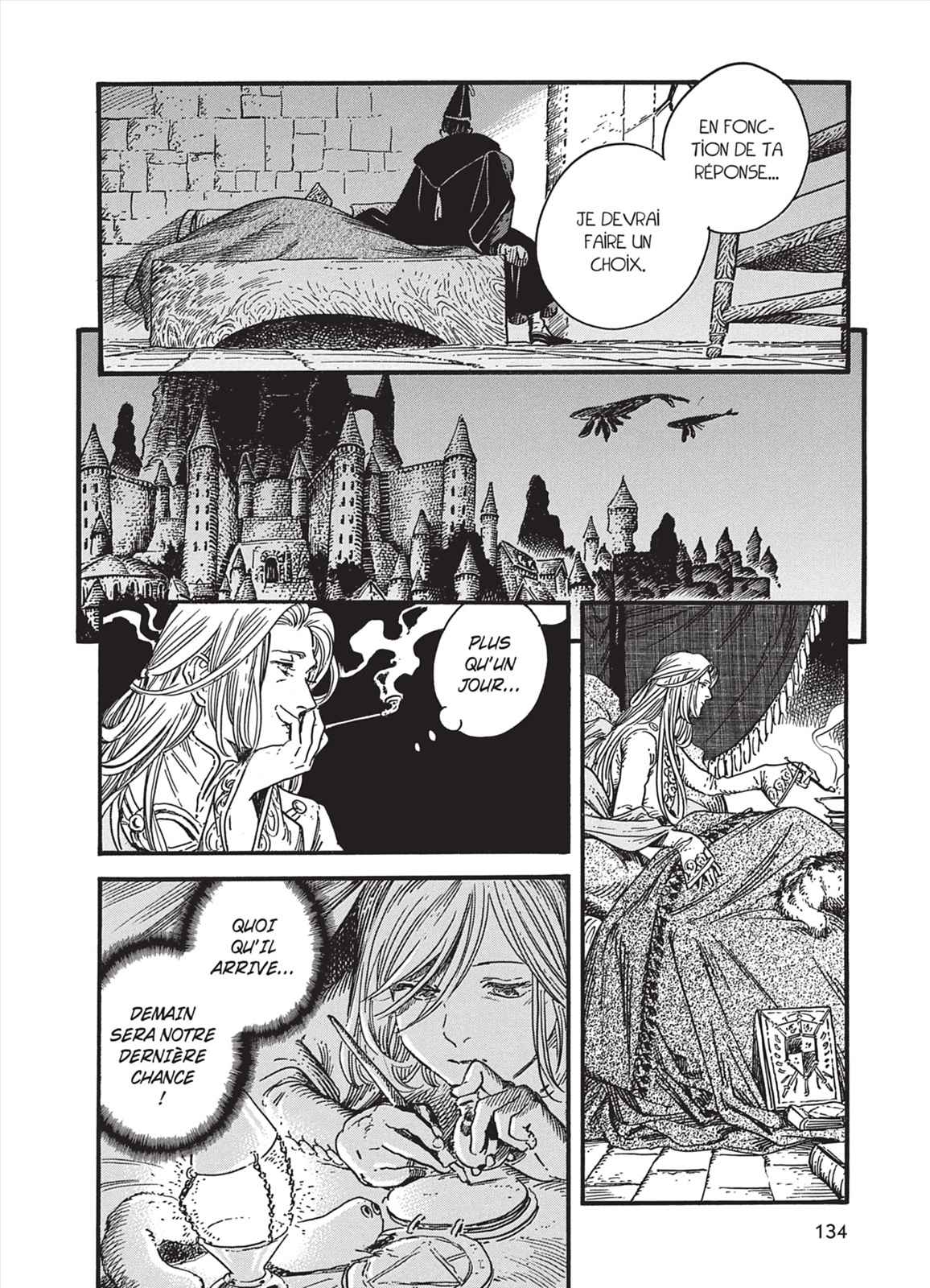 Read L'Atelier des Sorciers fr Manga Online