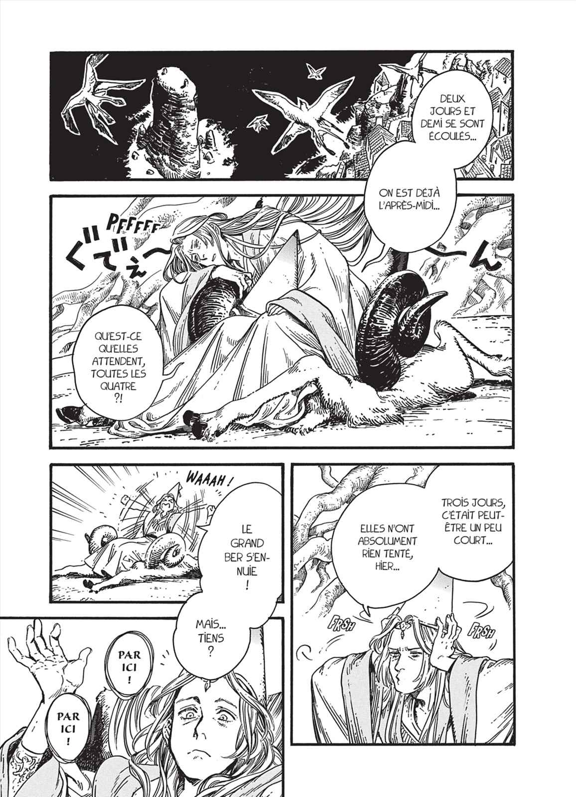 Read L'Atelier des Sorciers fr Manga Online