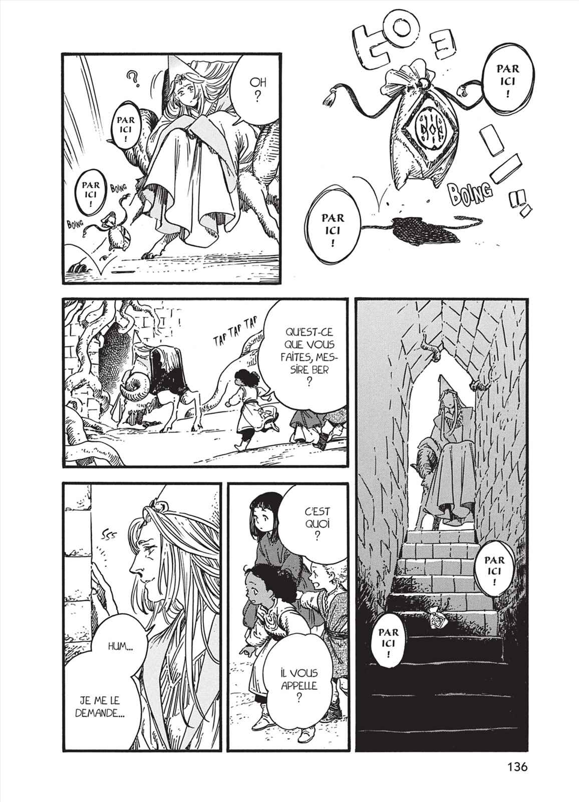 Read L'Atelier des Sorciers fr Manga Online