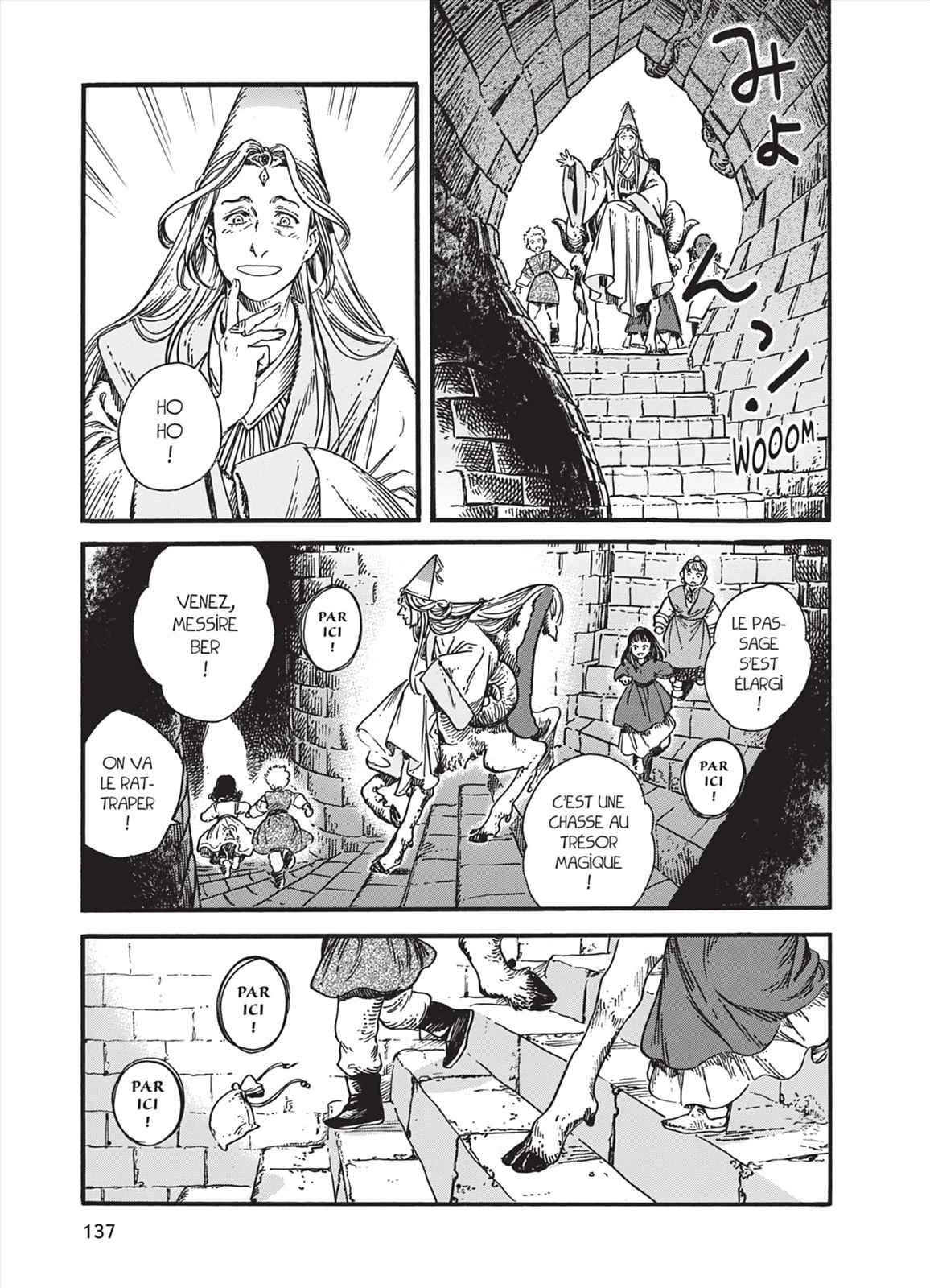 Read L'Atelier des Sorciers fr Manga Online