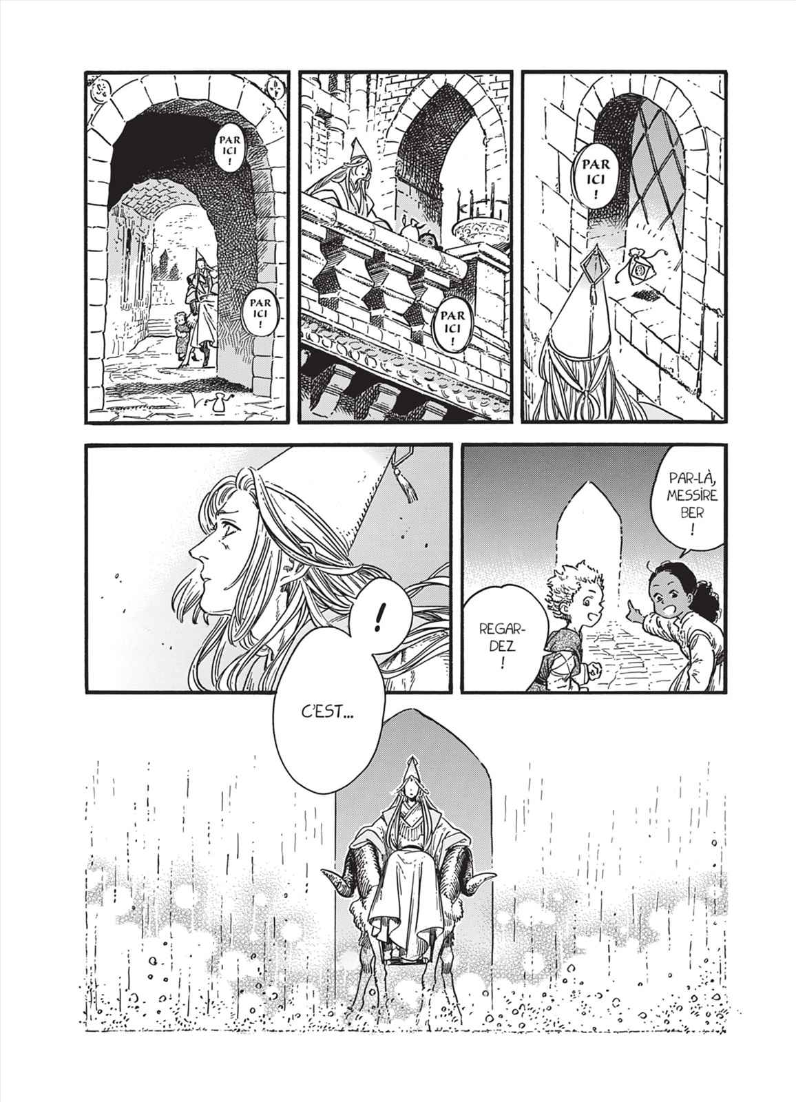 Read L'Atelier des Sorciers fr Manga Online