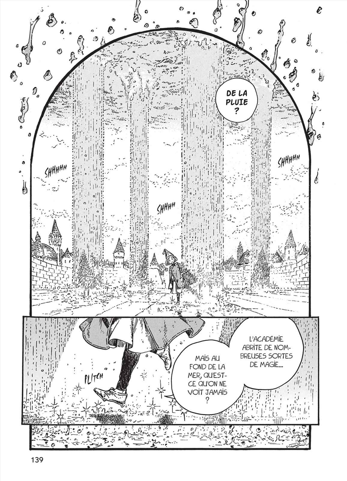 Read L'Atelier des Sorciers fr Manga Online