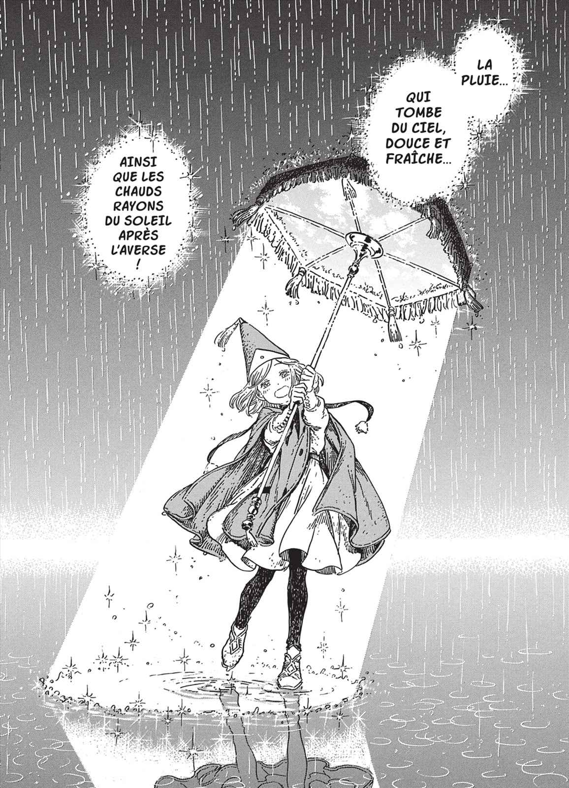 Read L'Atelier des Sorciers fr Manga Online