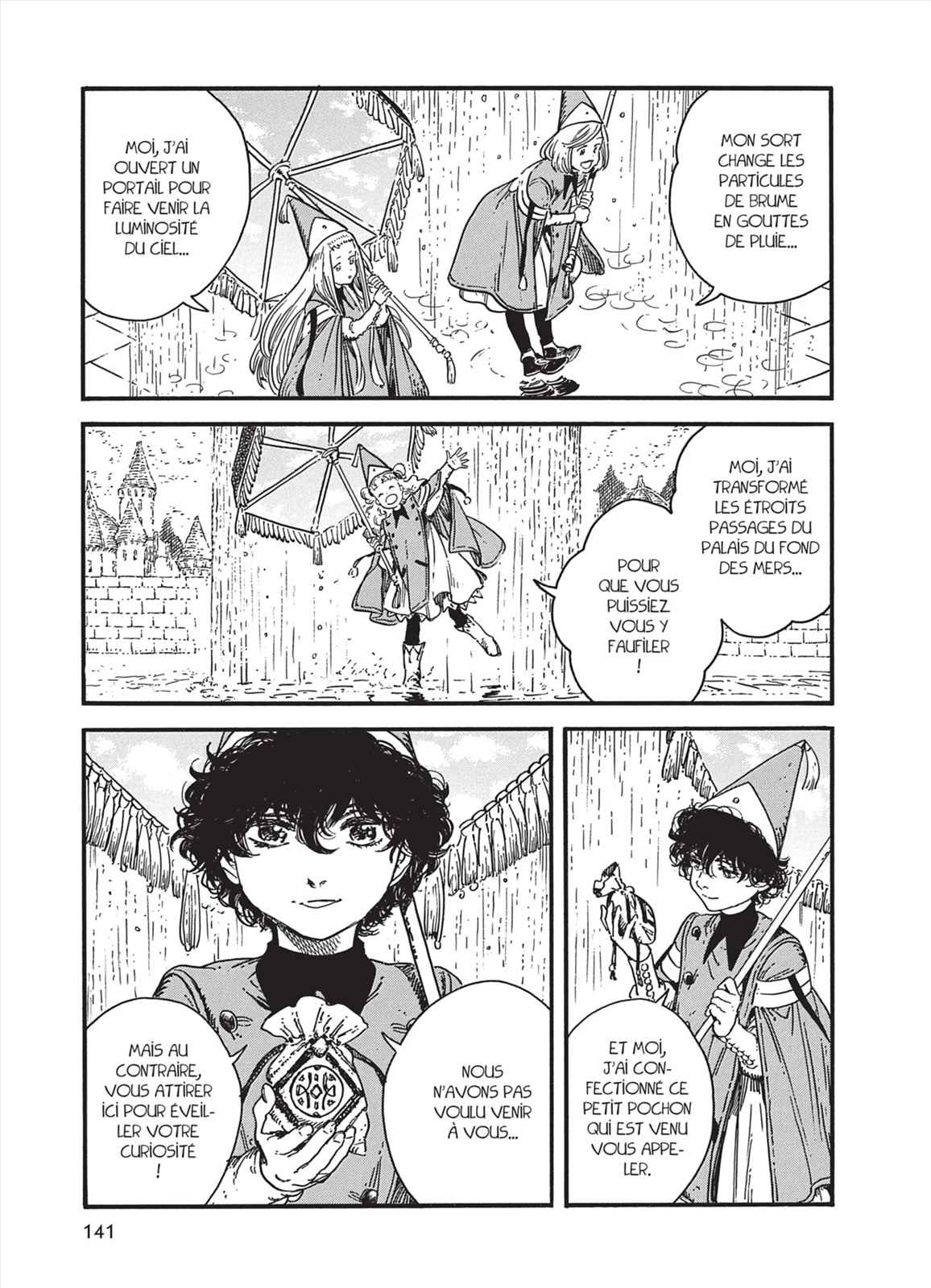 Read L'Atelier des Sorciers fr Manga Online