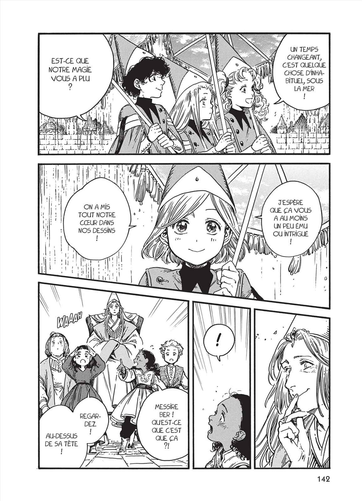 Read L'Atelier des Sorciers fr Manga Online