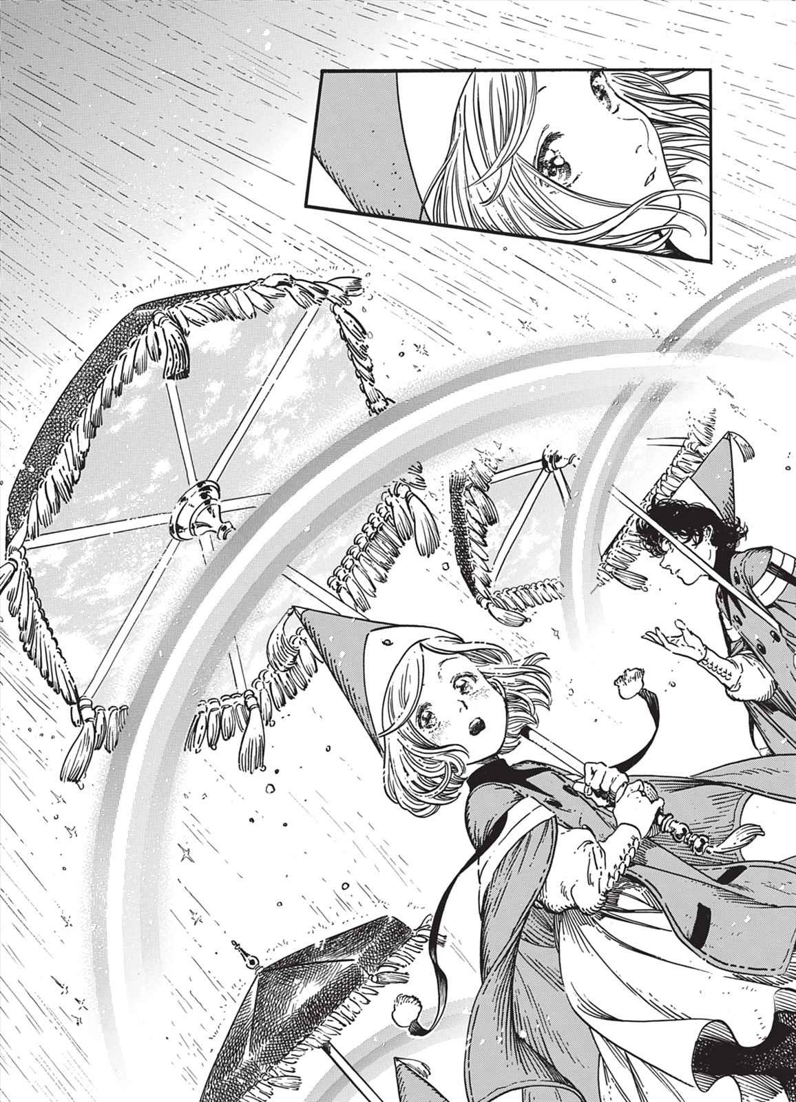 Read L'Atelier des Sorciers fr Manga Online