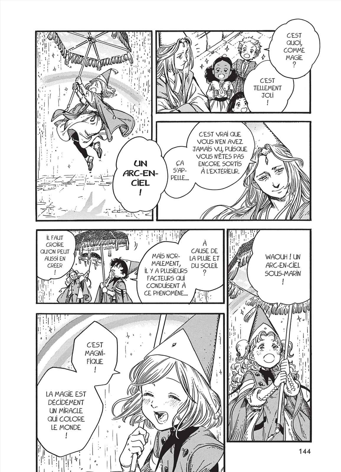 Read L'Atelier des Sorciers fr Manga Online