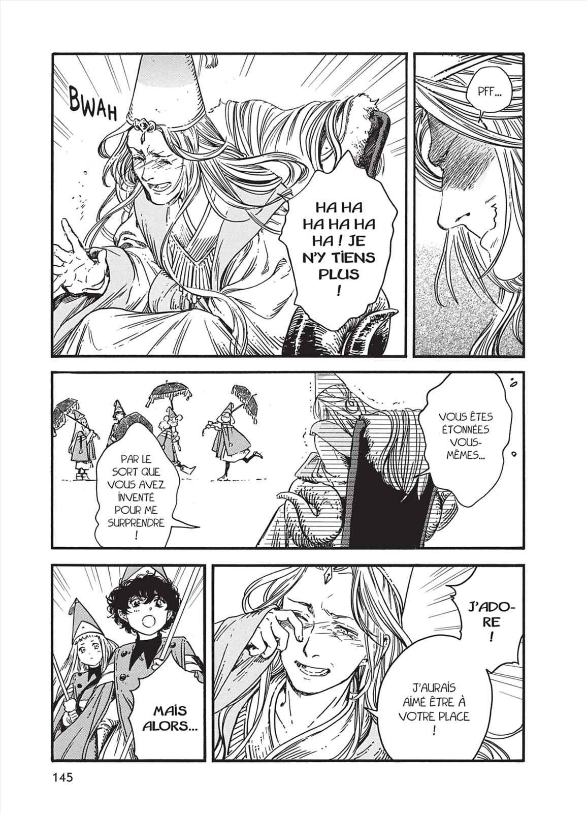 Read L'Atelier des Sorciers fr Manga Online